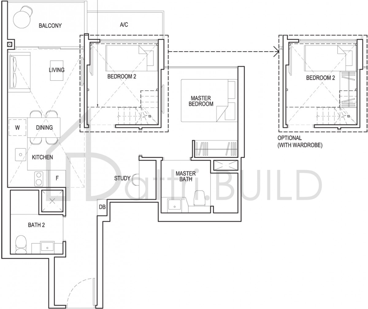 GRANDEUR PARK RESIDENCES 2s1-ph floorplan (watermarked)