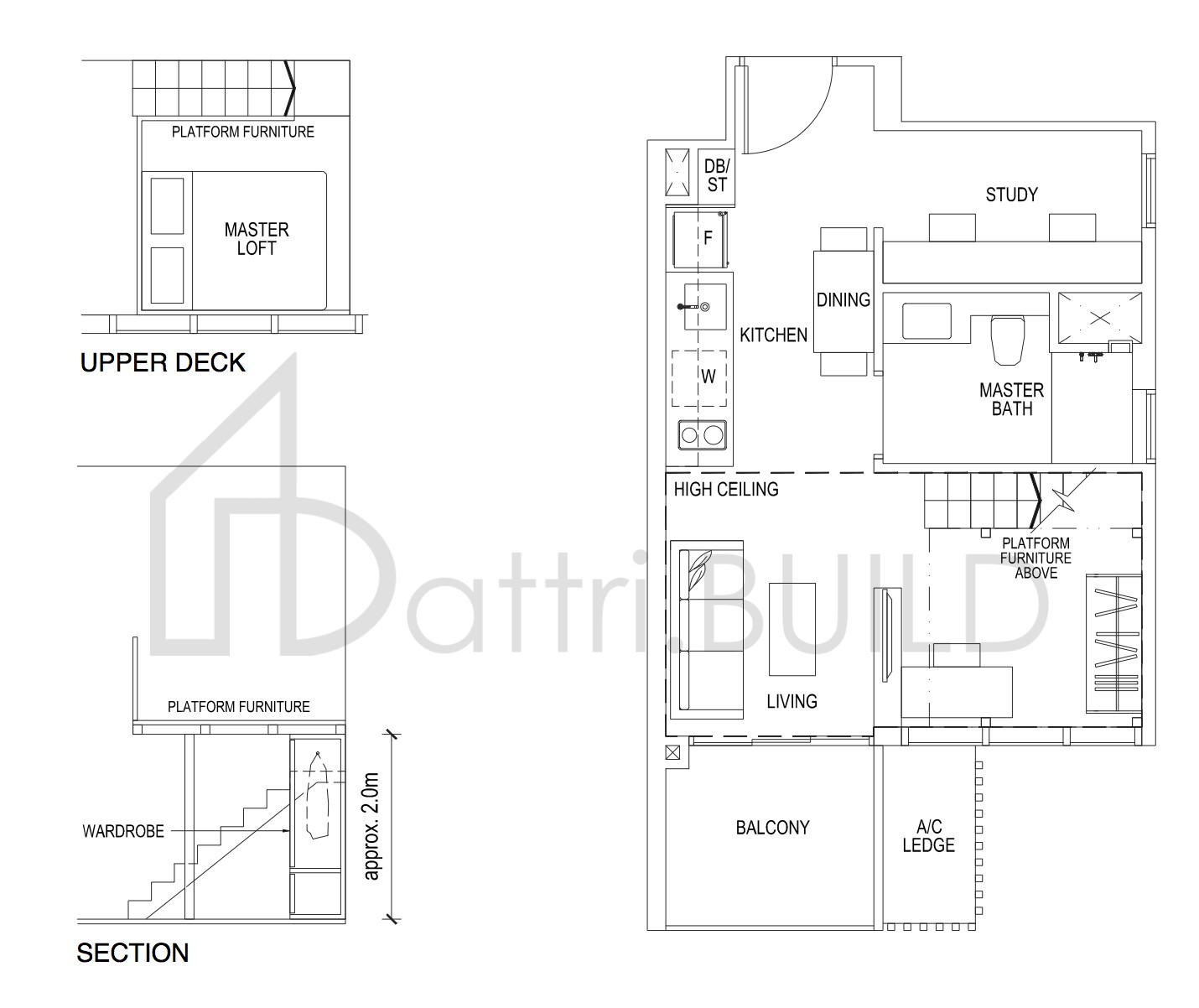 SIMS URBAN OASIS A2AL-R floorplan (watermarked)