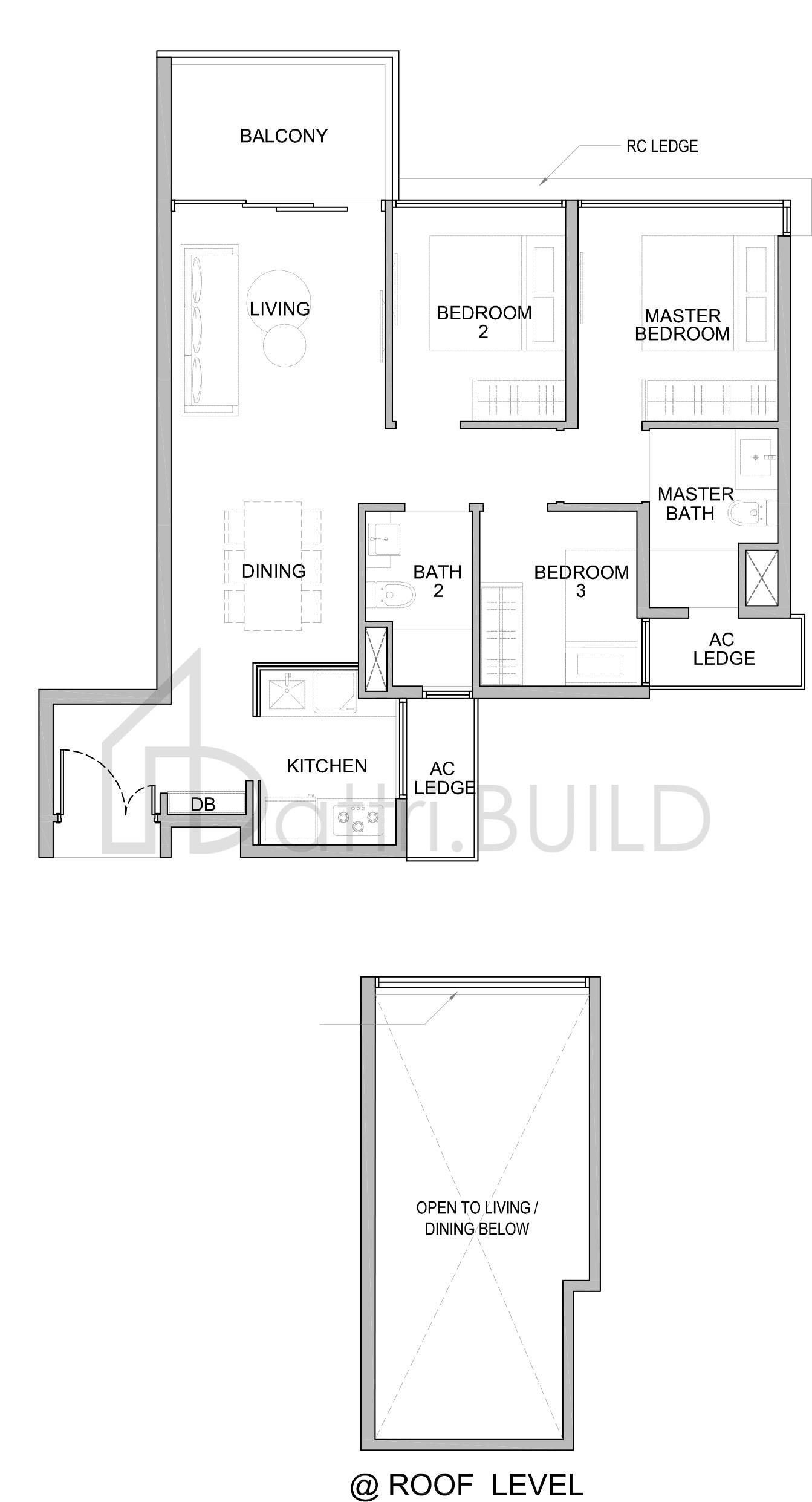 KINGSFORD WATERBAY C1a-PH floorplan (watermarked)