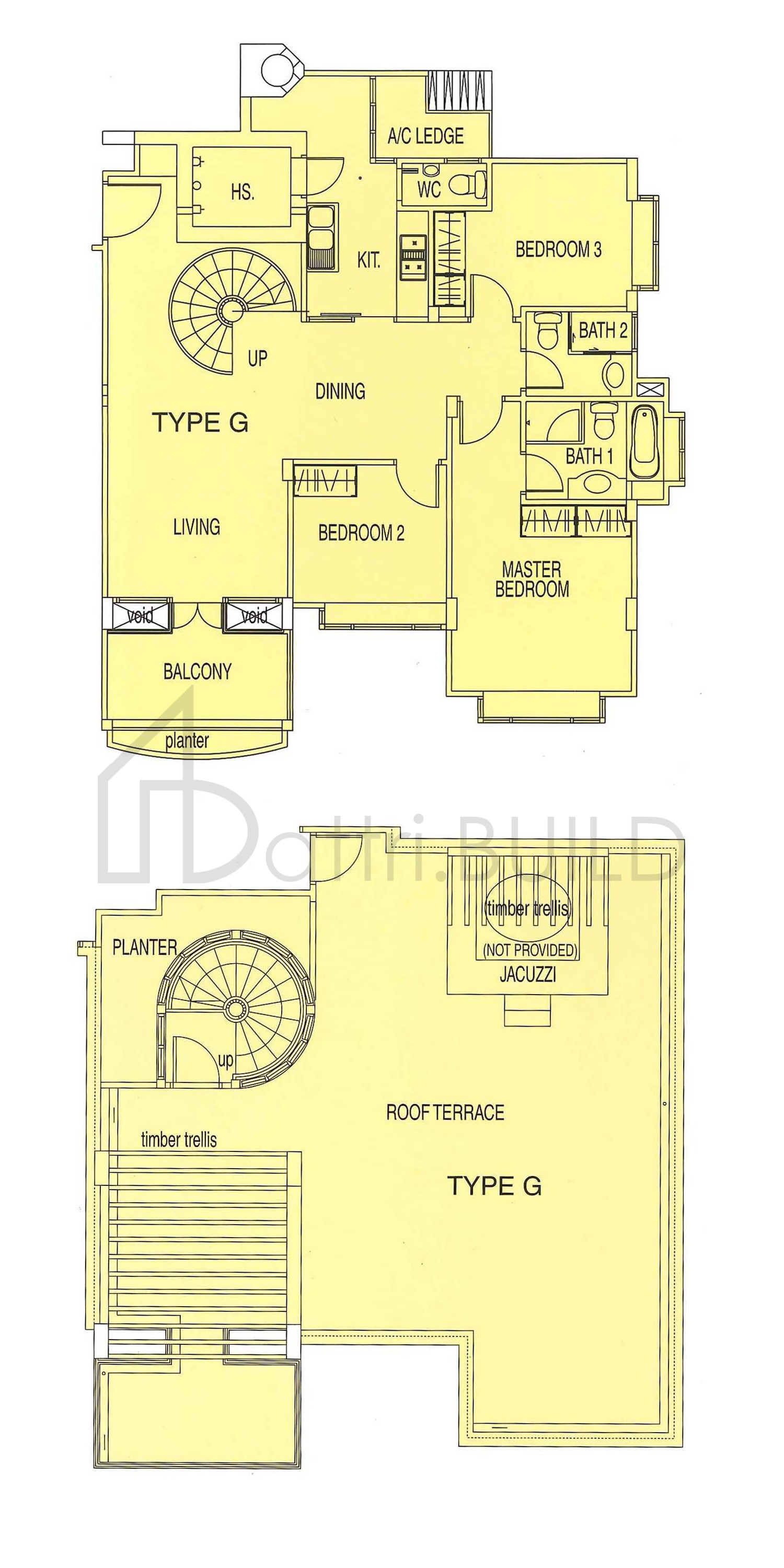 THE VINES G floorplan (watermarked)