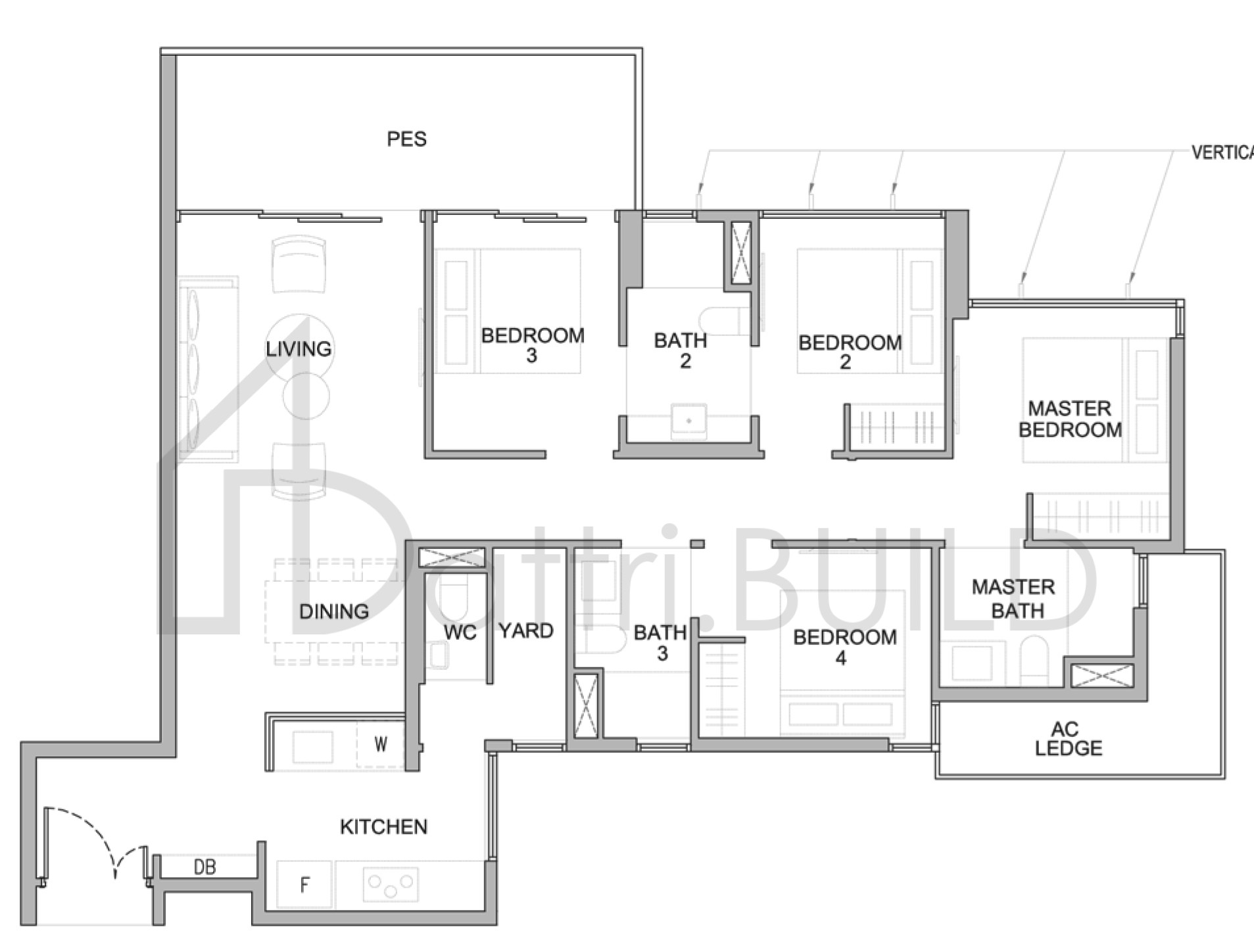 KINGSFORD WATERBAY D3-P floorplan (watermarked)