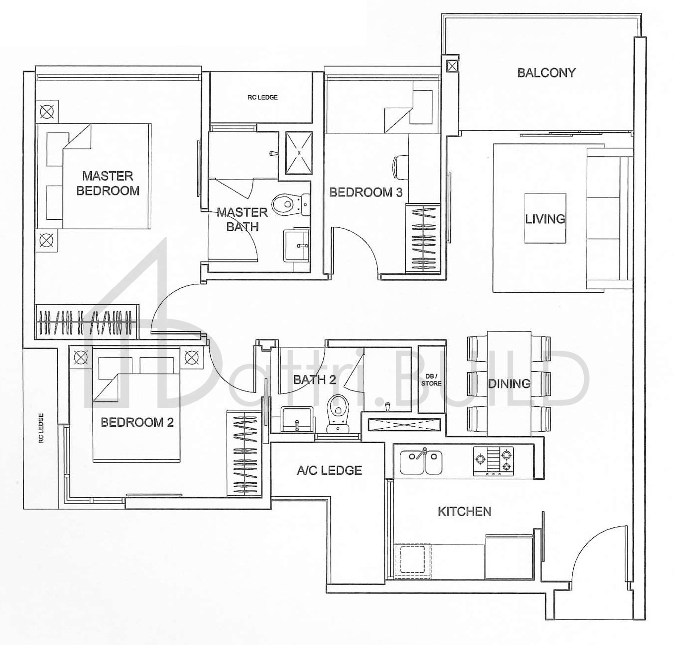 SEA ESTA C floorplan (watermarked)