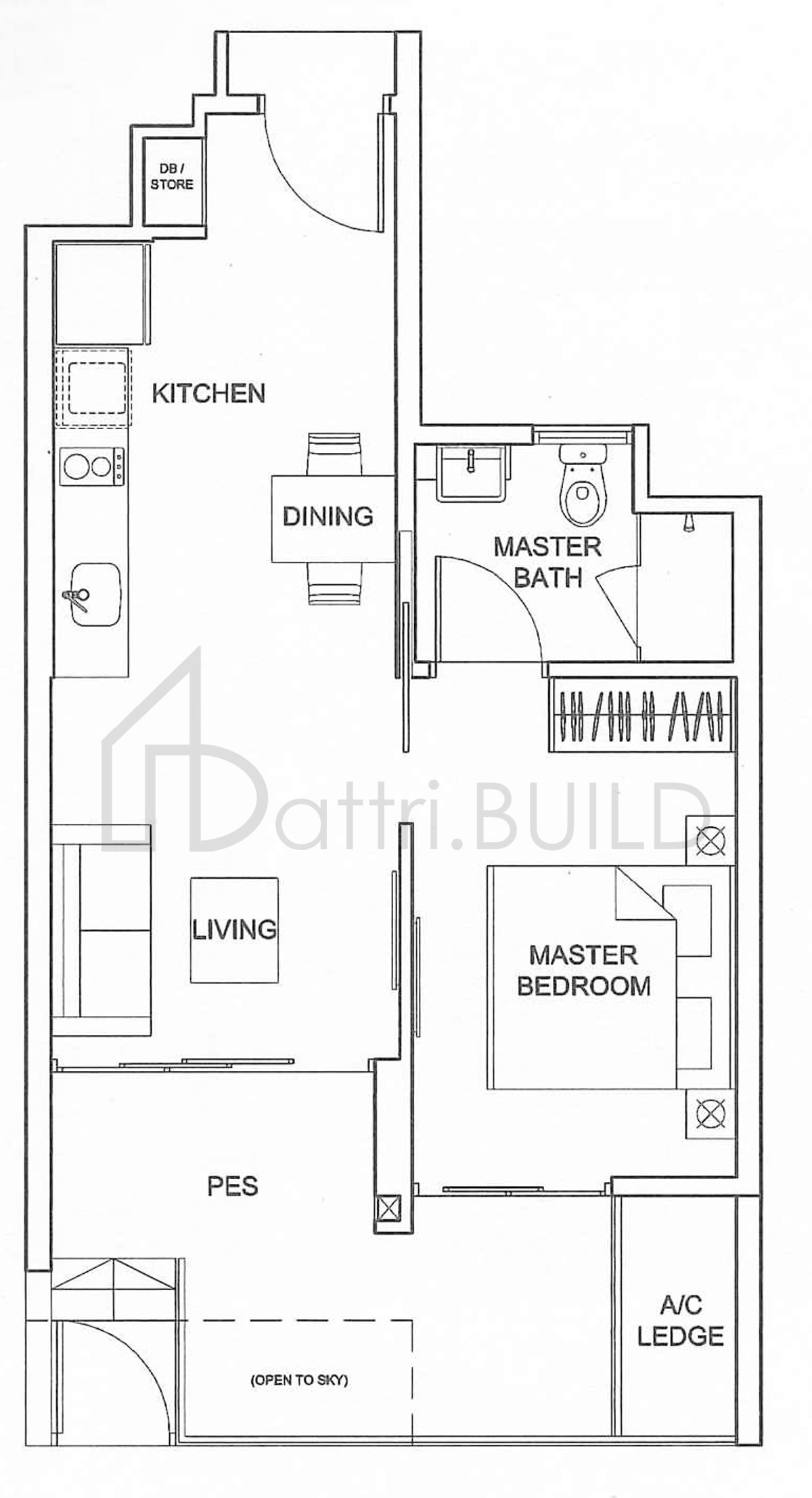 SEA ESTA A-G floorplan (watermarked)