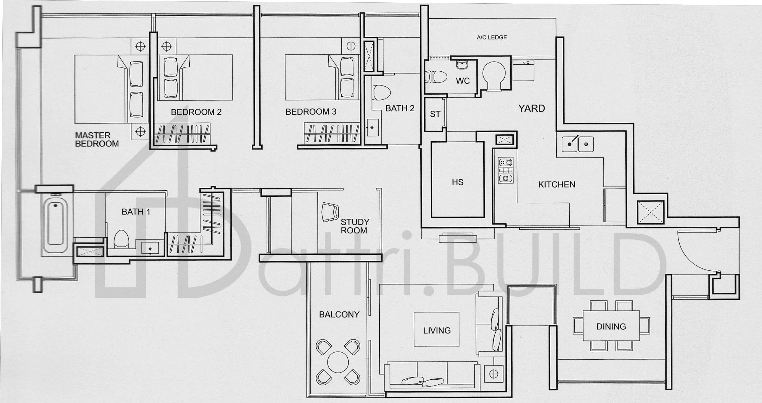 ONE AMBER C7 floorplan (watermarked)