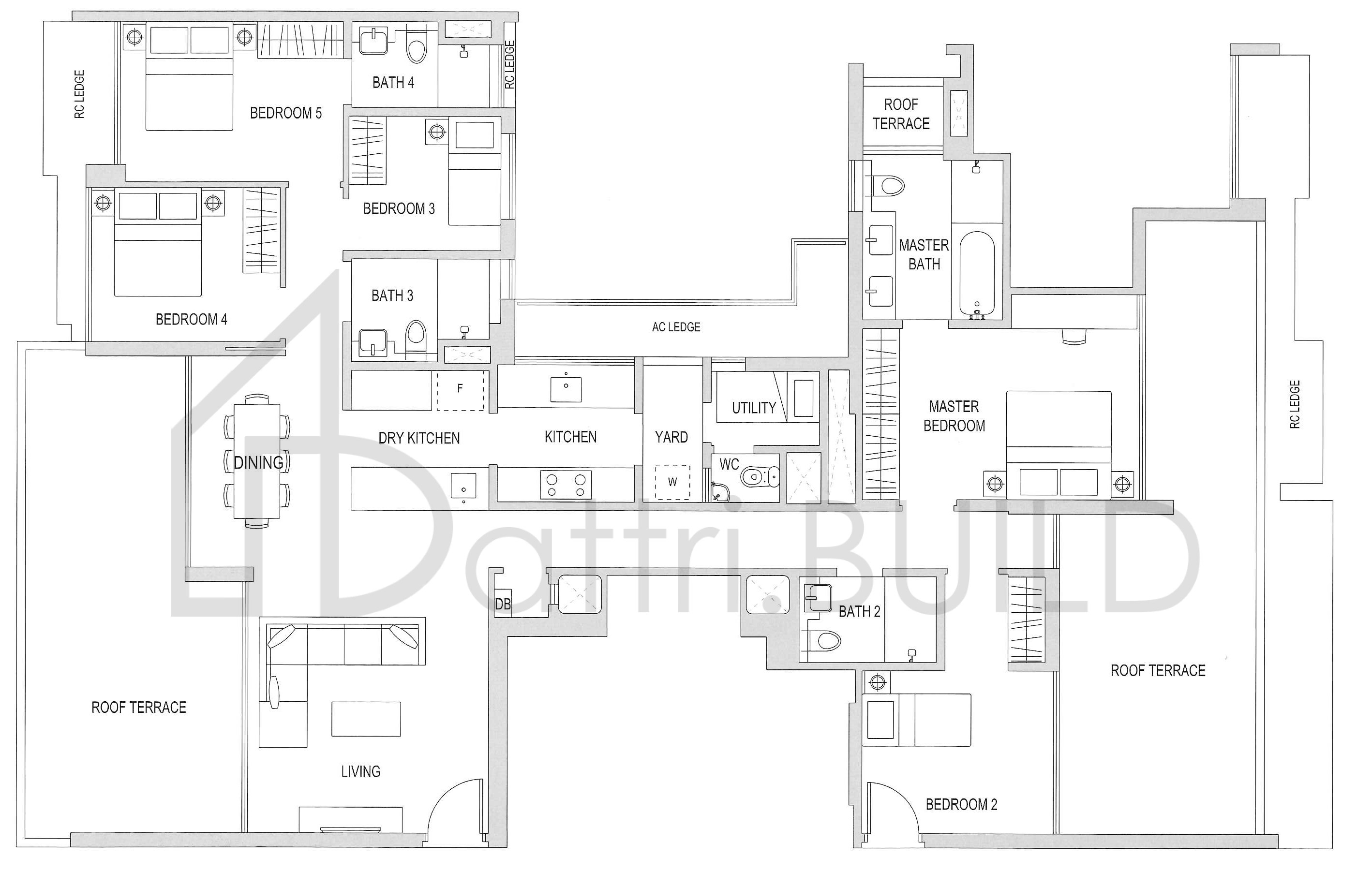 THE TOPIARY P5 floorplan (watermarked)