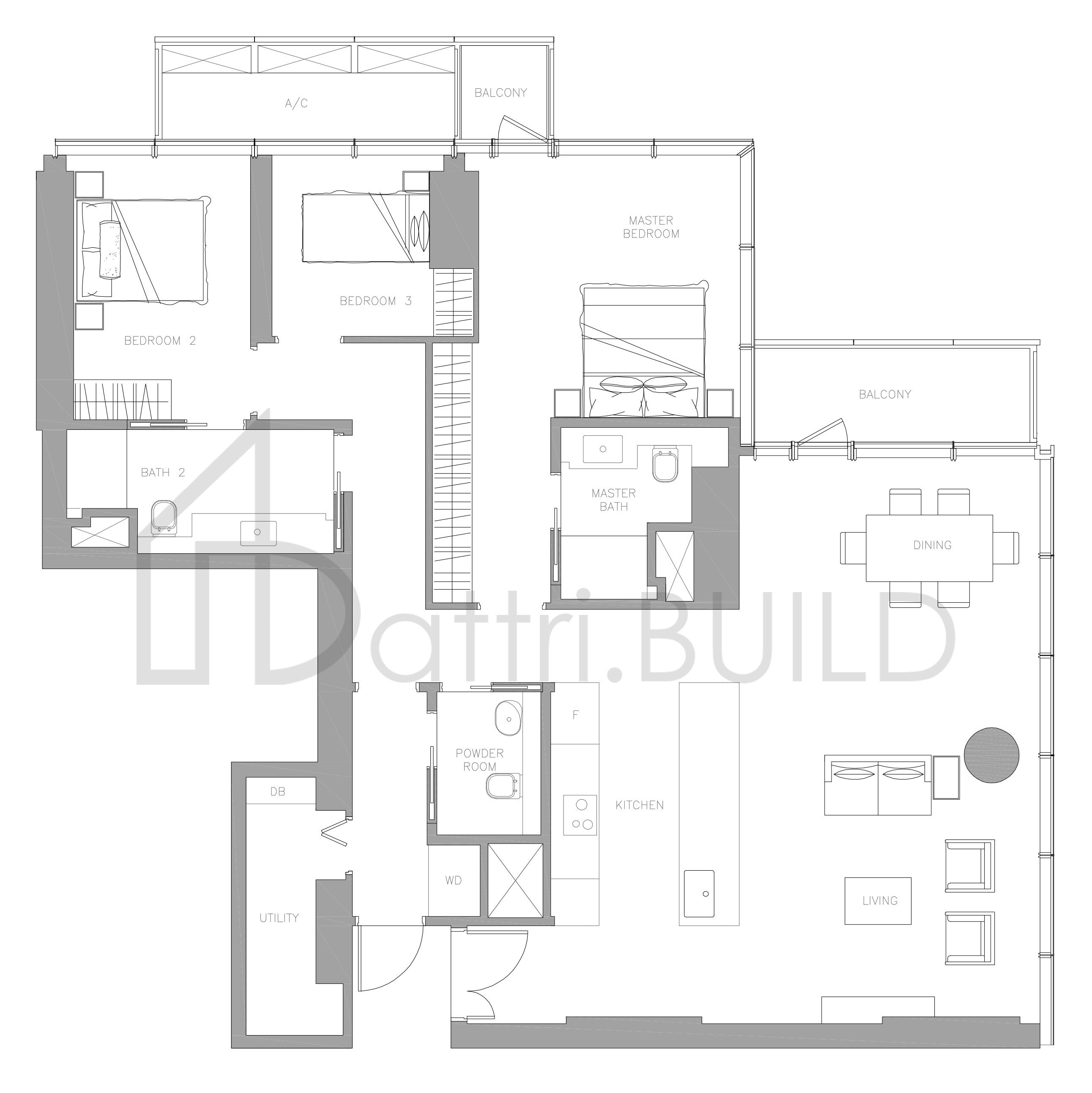 WALLICH RESIDENCE AT TANJONG PAGAR CENTRE A3-6-41 floorplan (watermarked)