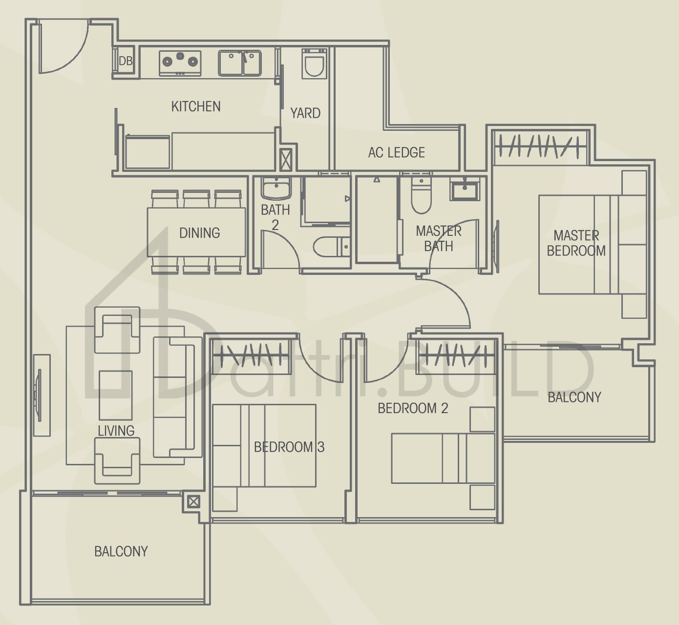 VACANZA @ EAST C3 floorplan (watermarked)