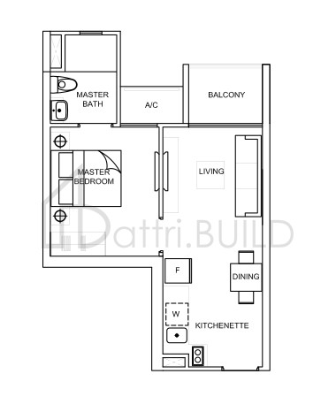 LA FIESTA A3 floorplan (watermarked)