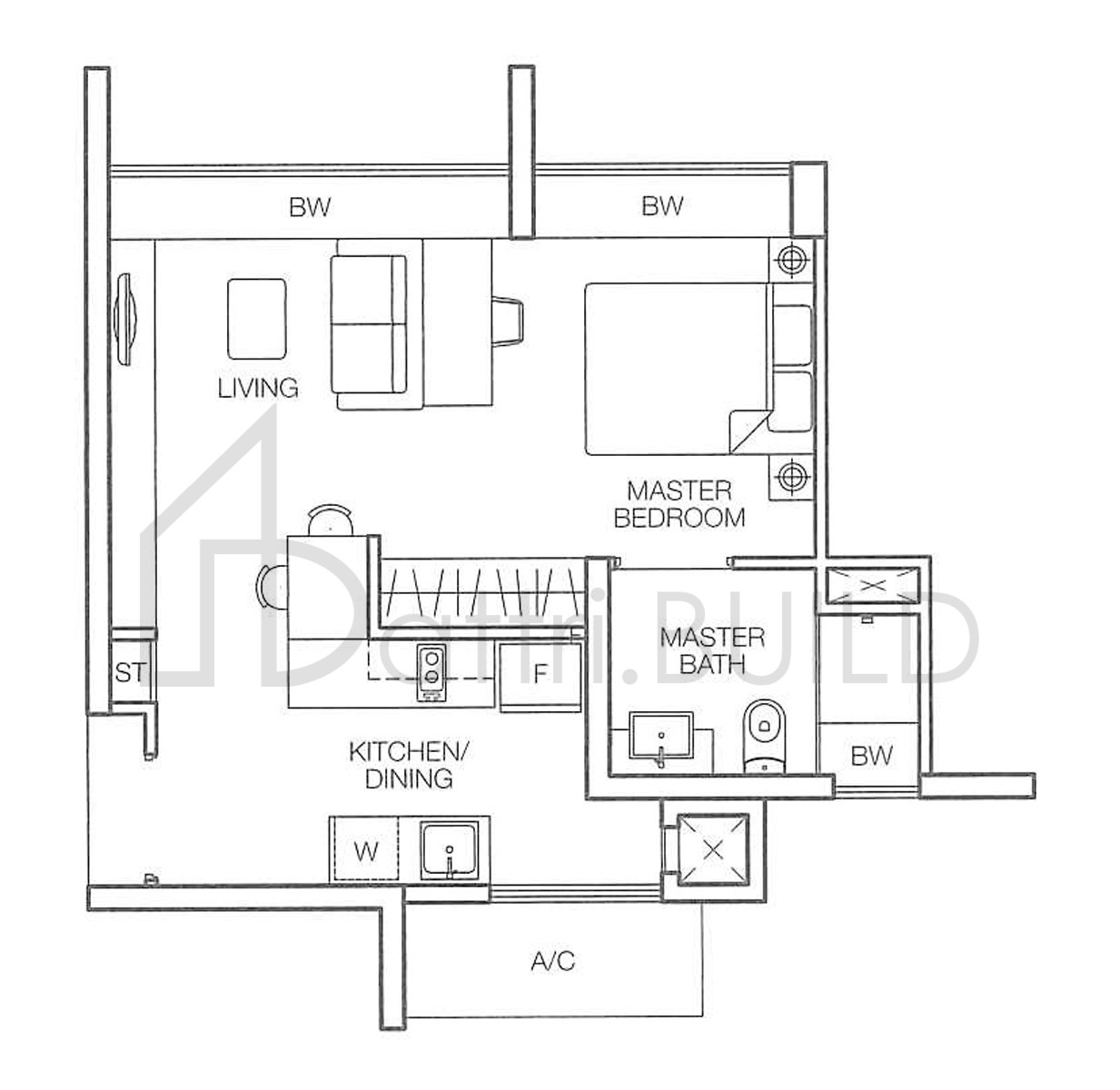 CASPIAN A2 floorplan (watermarked)