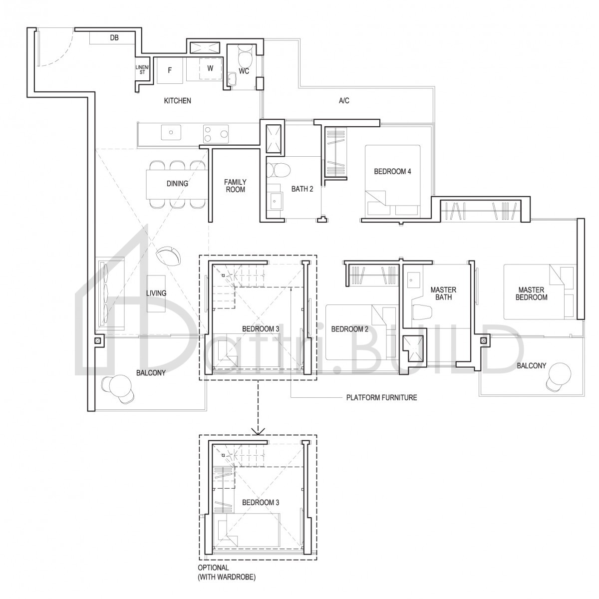 GRANDEUR PARK RESIDENCES 4c1-ph floorplan (watermarked)
