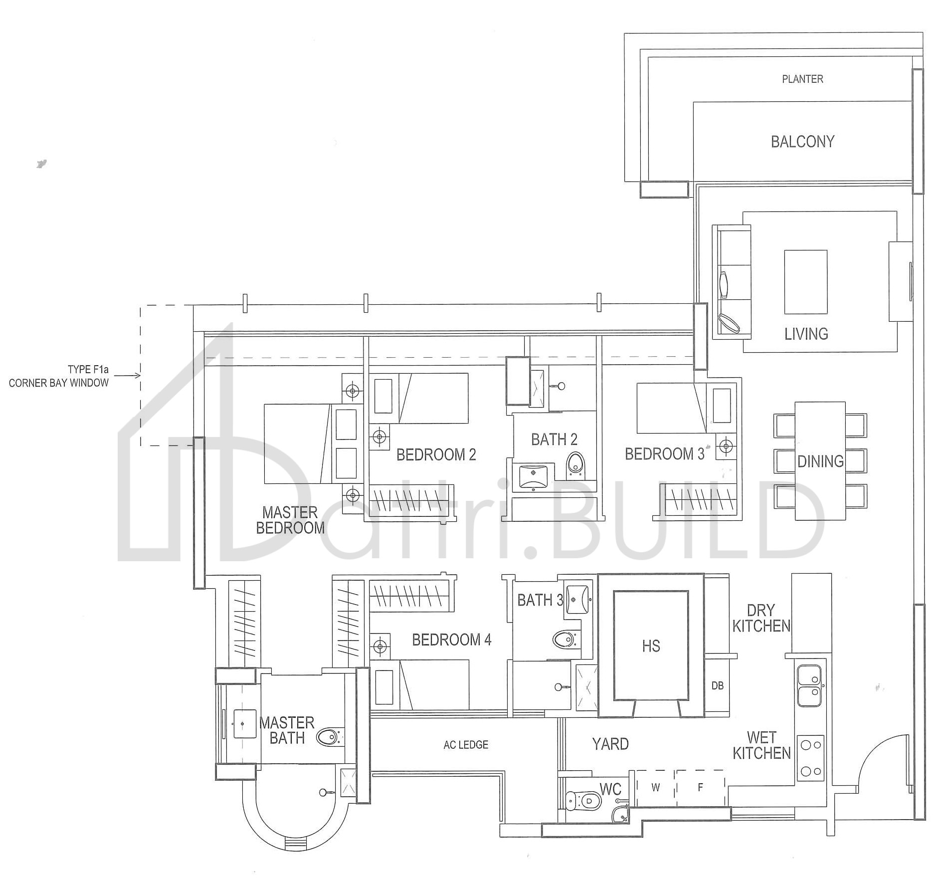 DOUBLE BAY RESIDENCES F1 floorplan (watermarked)