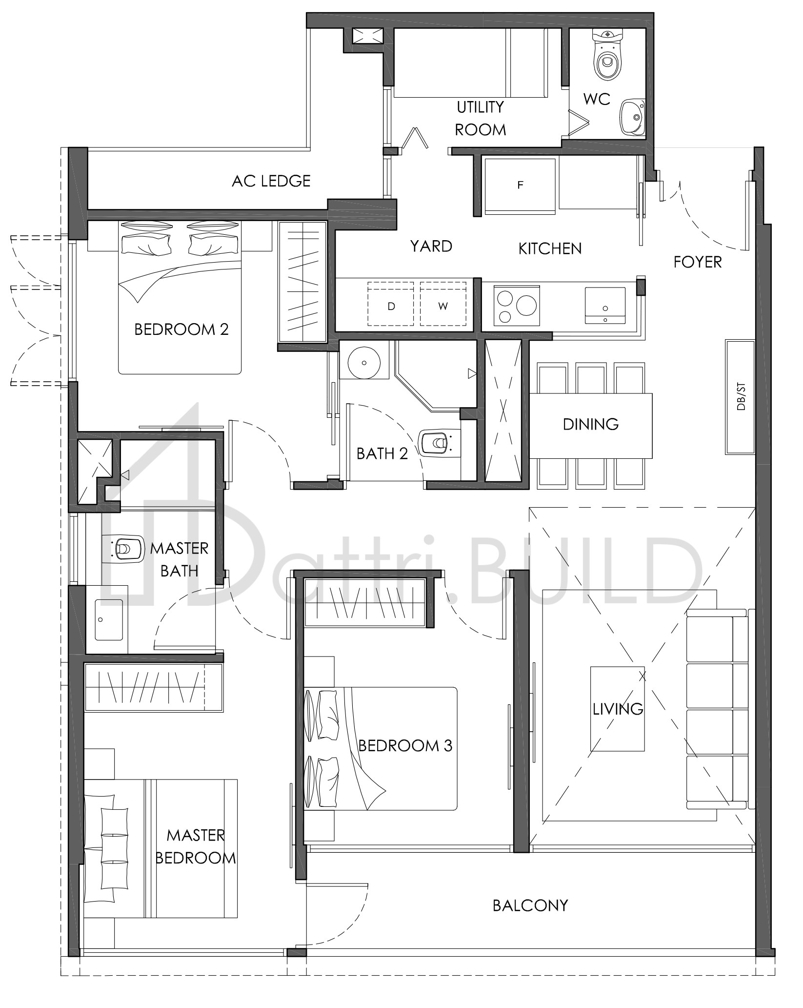 NYON C2 floorplan (watermarked)