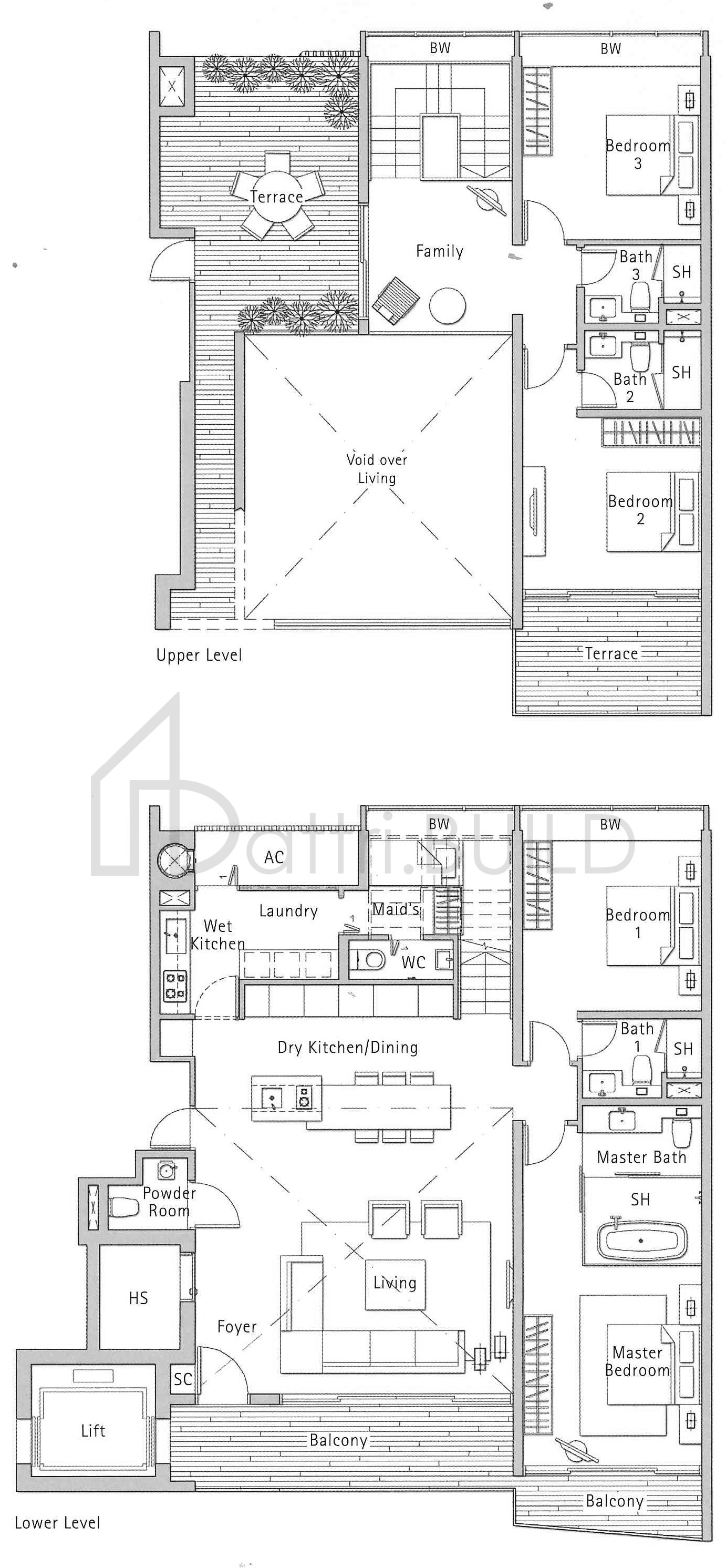 THE HOLLAND COLLECTION P1 floorplan (watermarked)