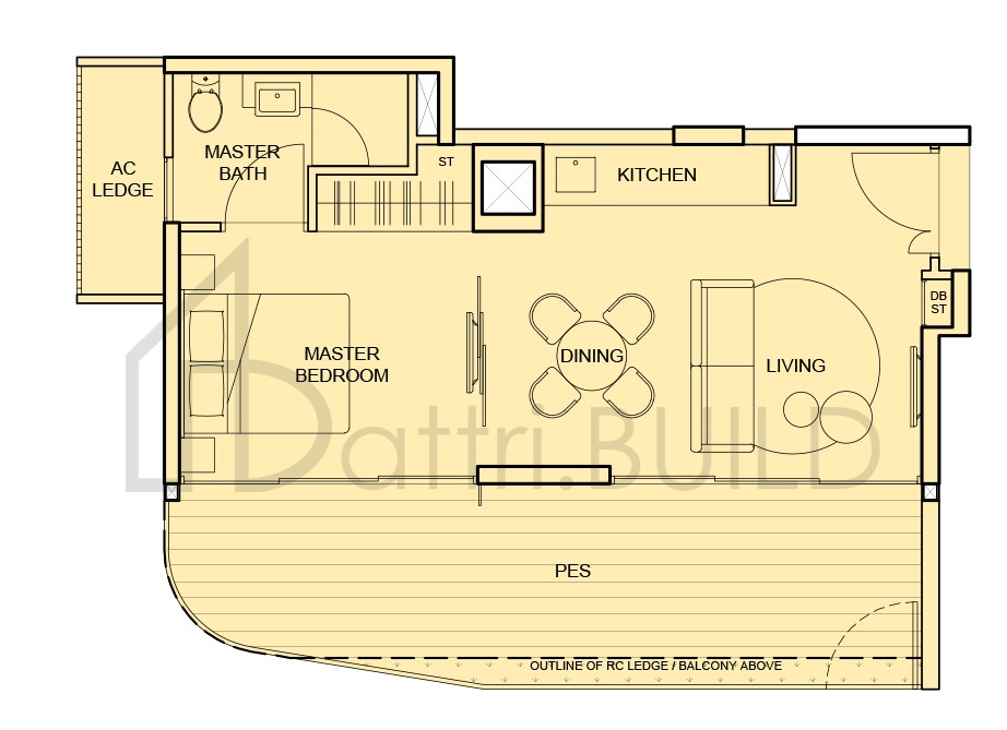 THE TEMBUSU A2(p2) floorplan (watermarked)