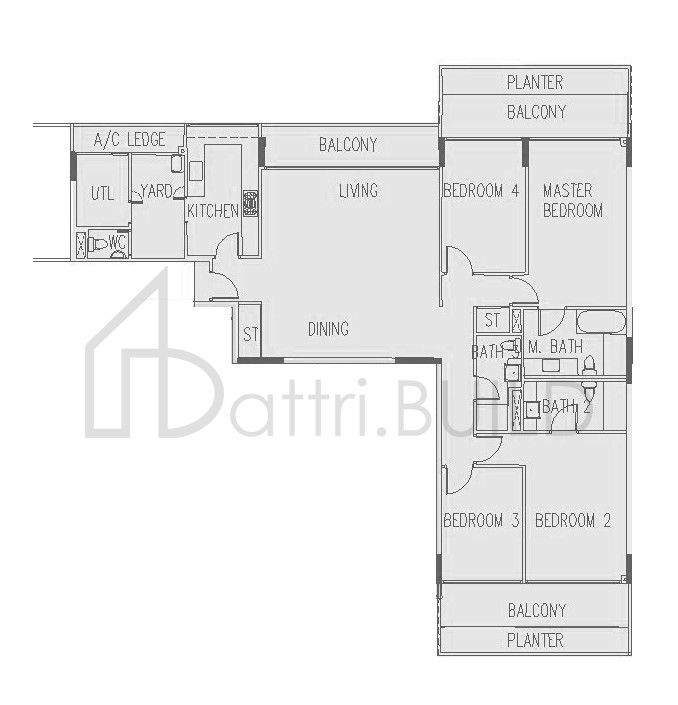 THE INTERLACE D1(221) floorplan (watermarked)