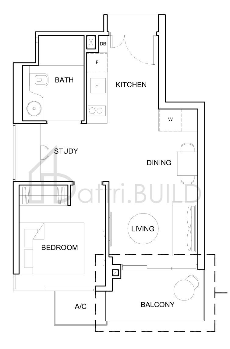 HIGH PARK RESIDENCES 1S3 floorplan (watermarked)