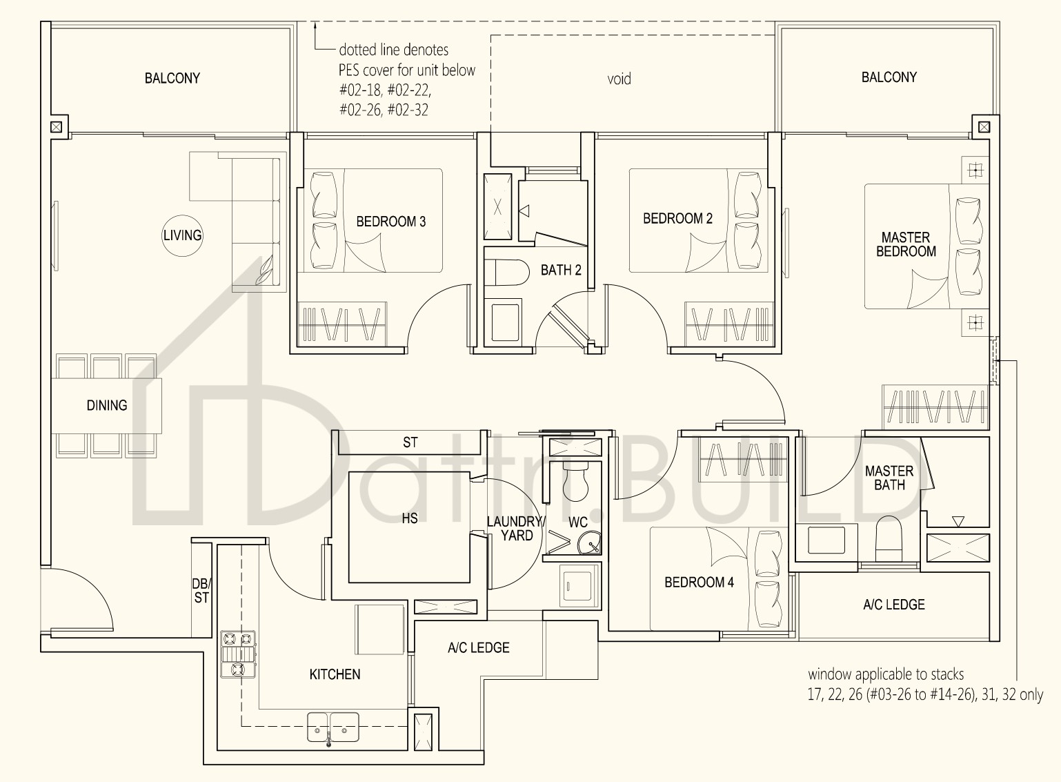 WESTWOOD RESIDENCES D2 floorplan (watermarked)