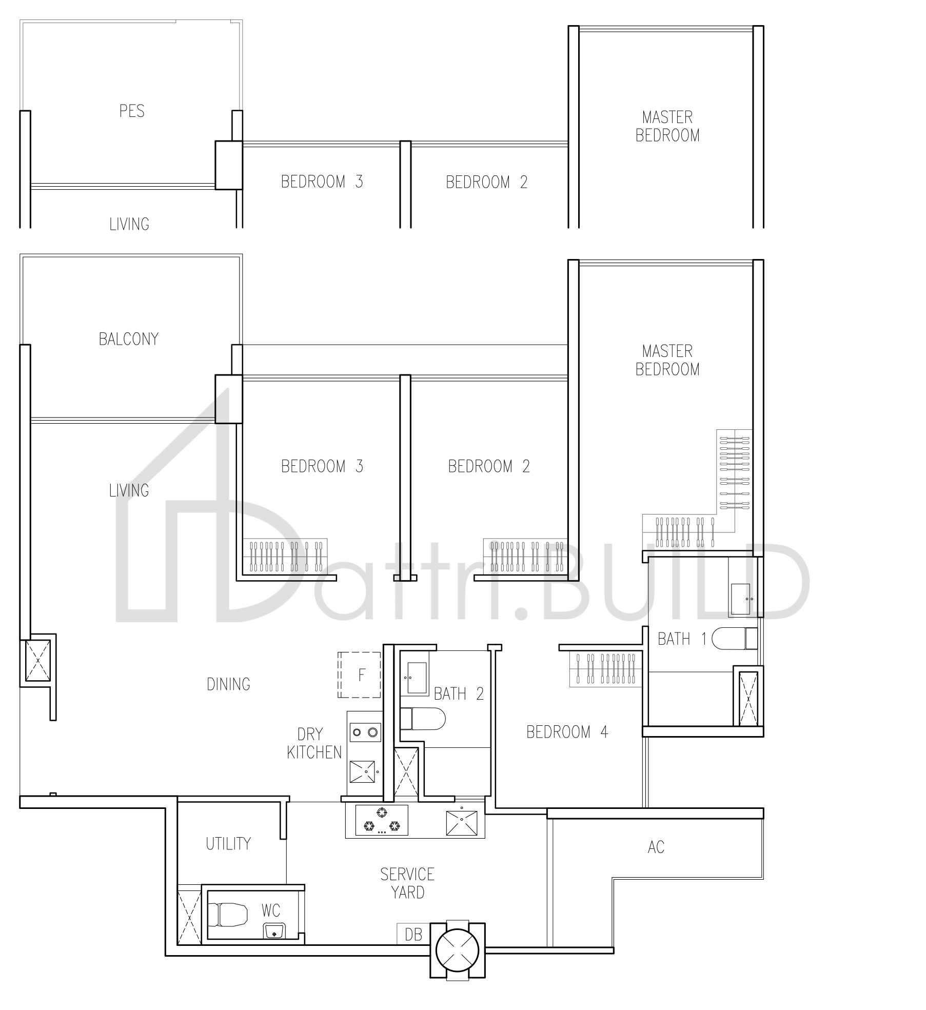 WANDERVALE C1b floorplan (watermarked)