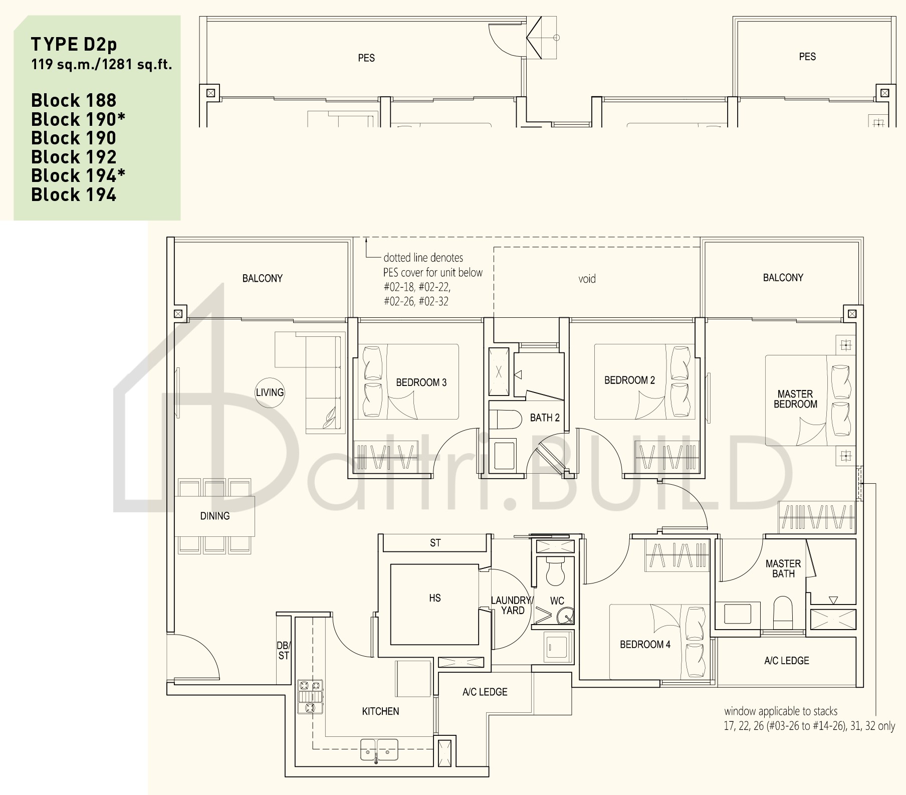 WESTWOOD RESIDENCES D2p floorplan (watermarked)