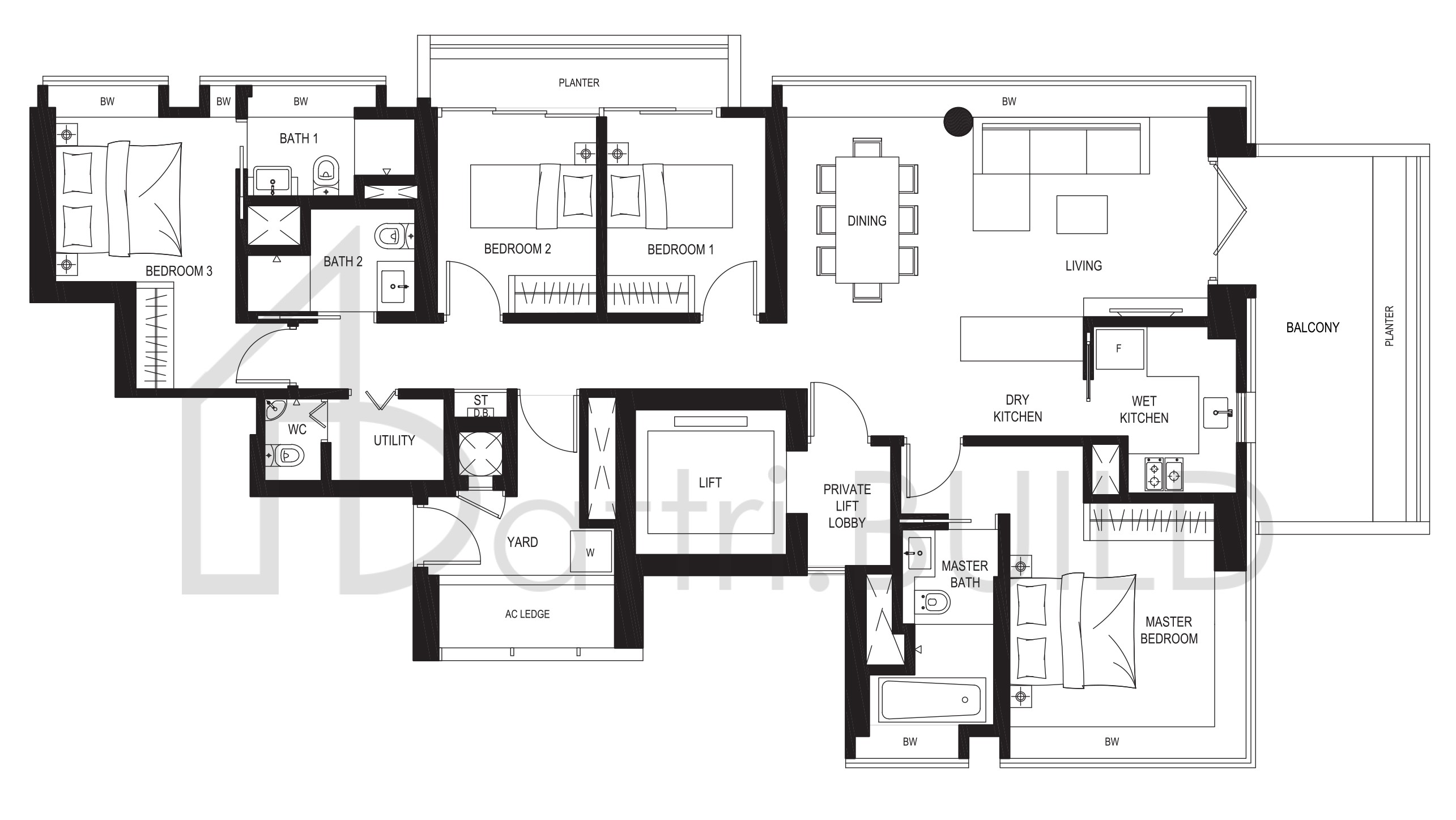 8 SAINT THOMAS D2A floorplan (watermarked)