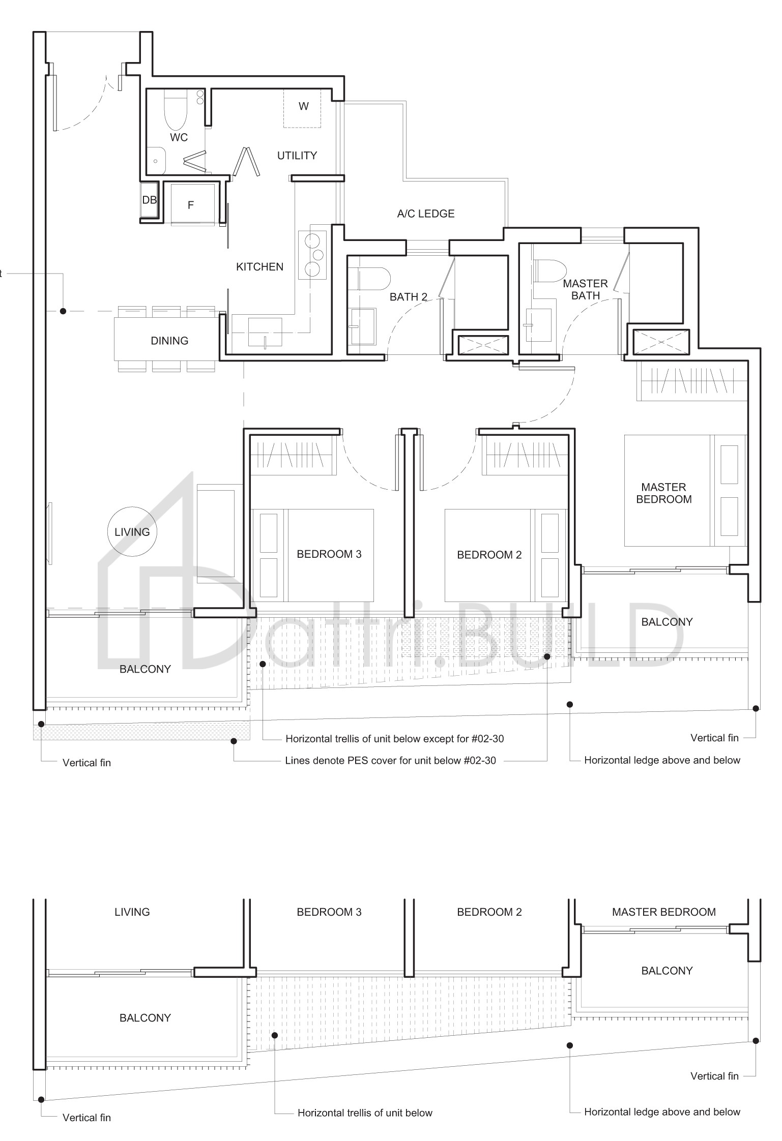 FOREST WOODS C3 floorplan (watermarked)