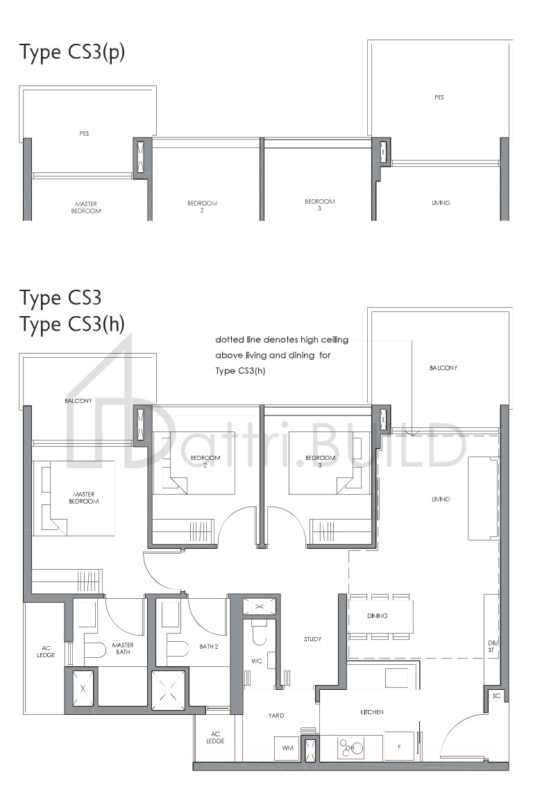 FOURTH AVENUE RESIDENCES CS3 floorplan (watermarked)