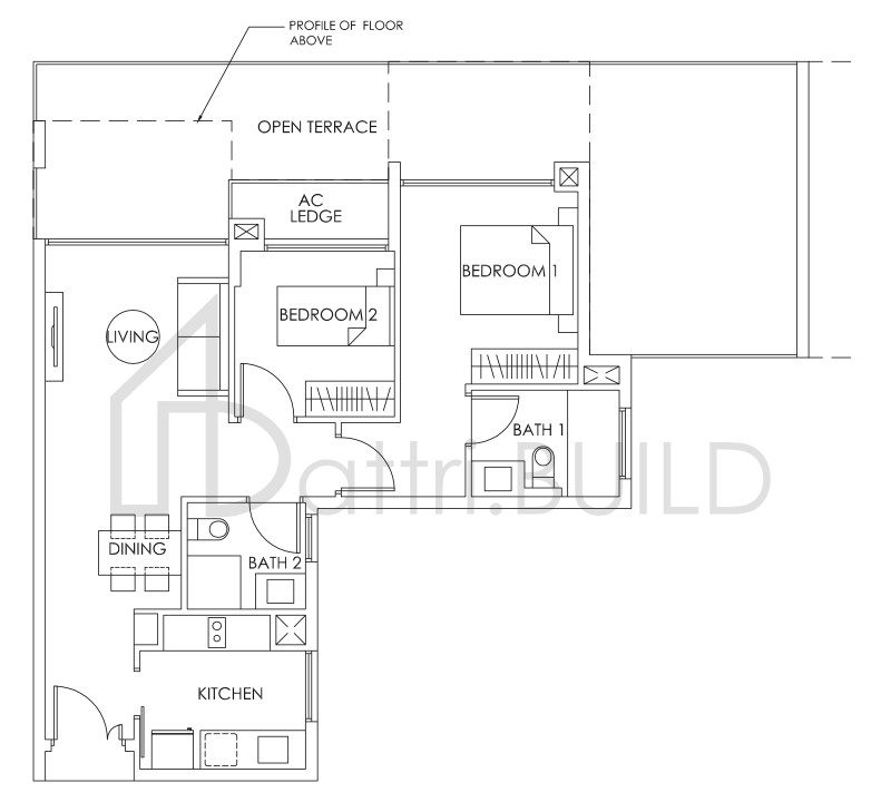BEDOK RESIDENCES B7a floorplan (watermarked)