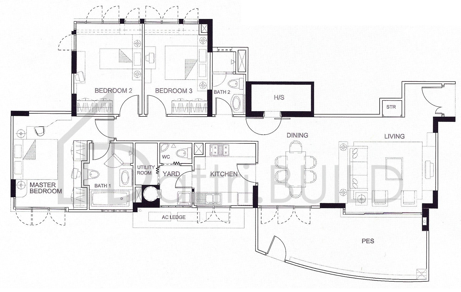 BUTTERWORTH 8 B3p floorplan (watermarked)