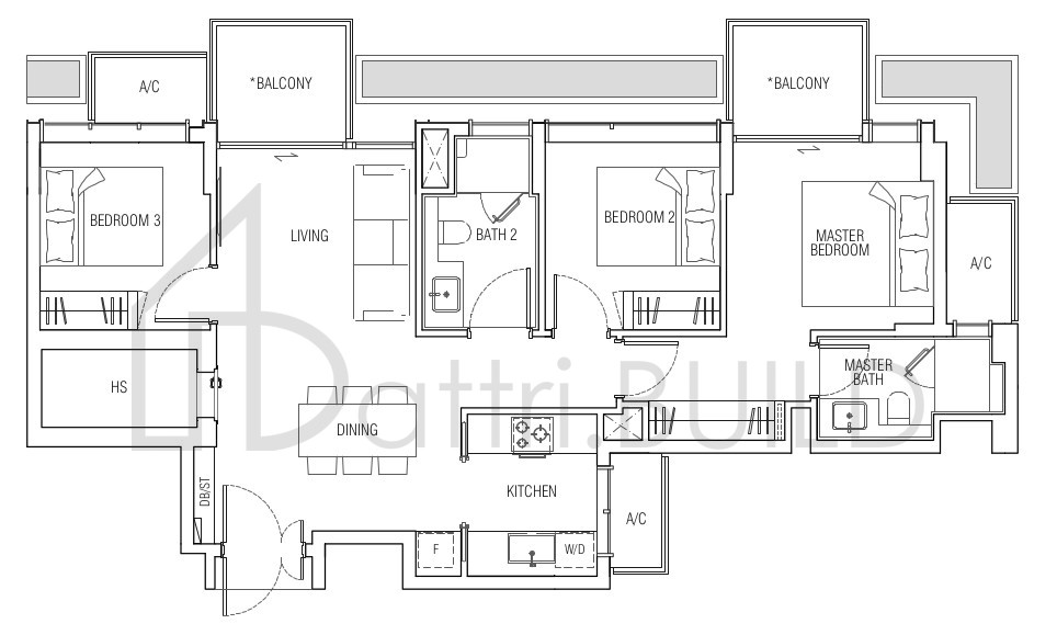 JERVOIS MANSION C2 floorplan (watermarked)
