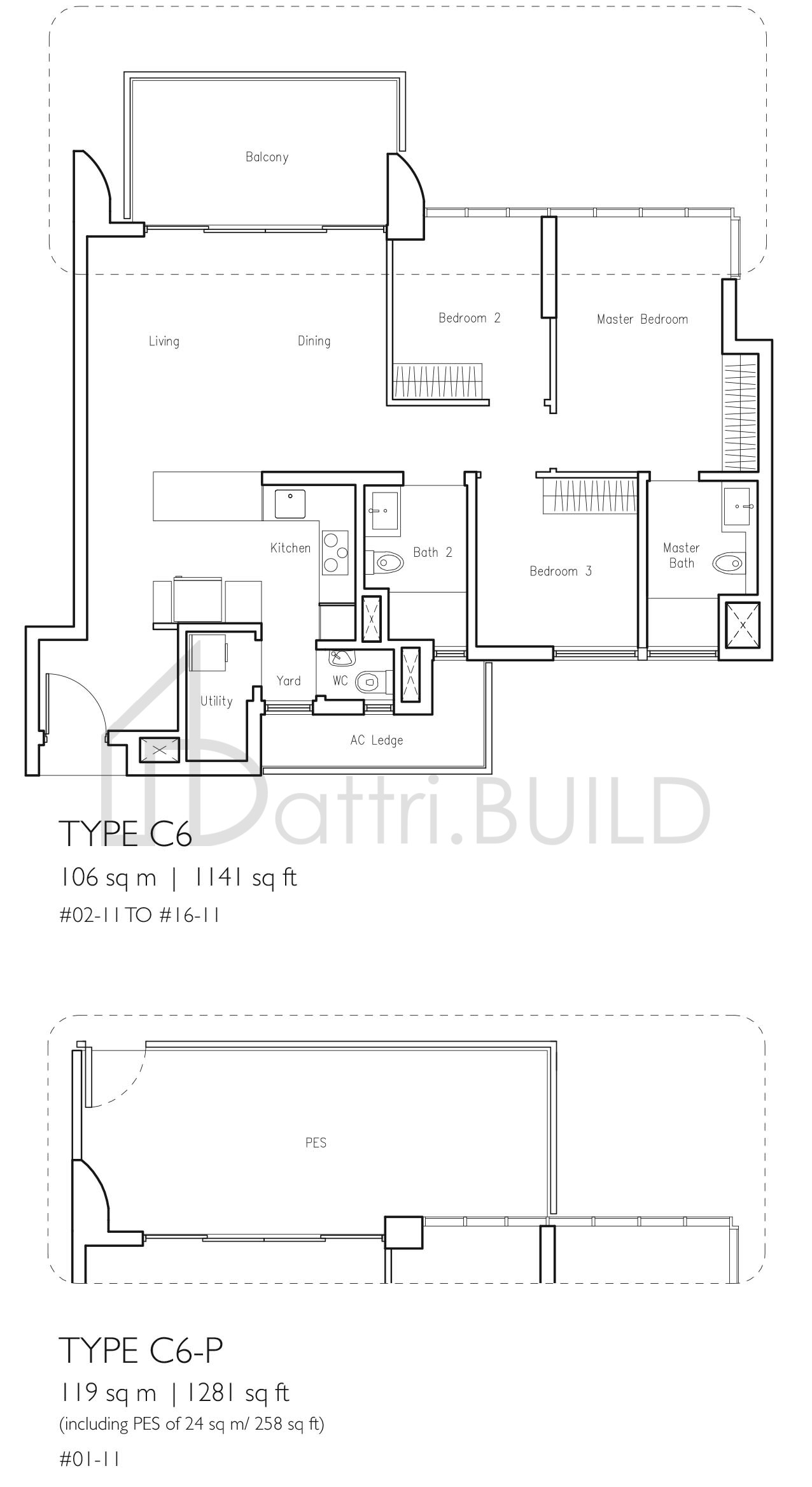 LAKEVILLE C6-P floorplan (watermarked)