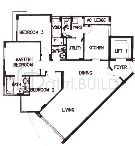 CHARLESTON A floorplan (watermarked)