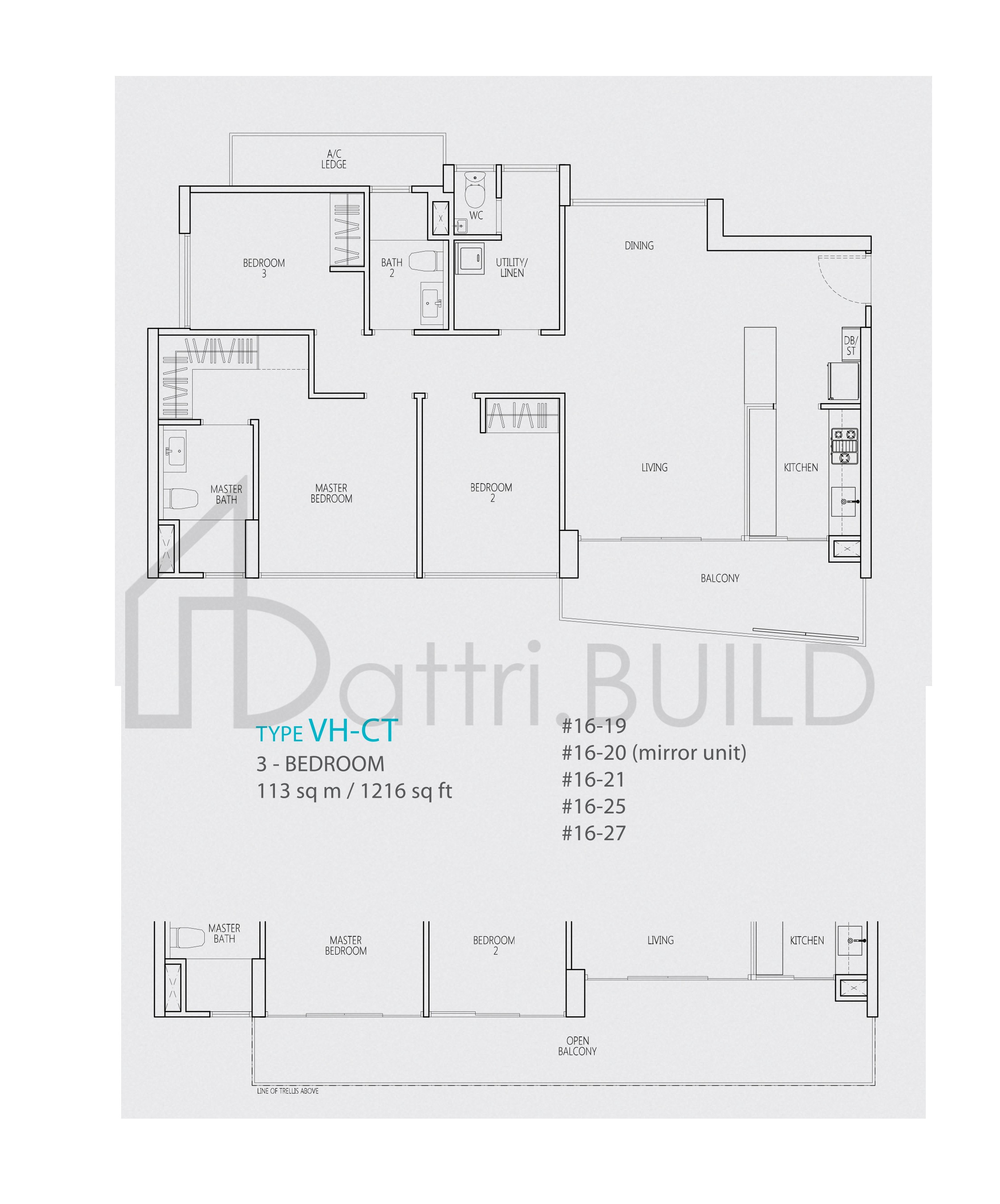 Q BAY RESIDENCES VH-CT floorplan (watermarked)
