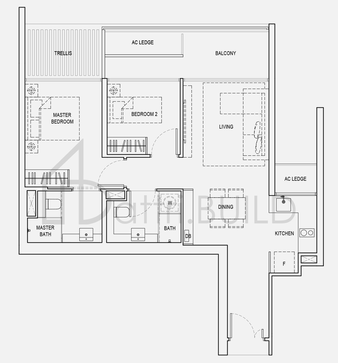 KANDIS RESIDENCE B4 floorplan (watermarked)