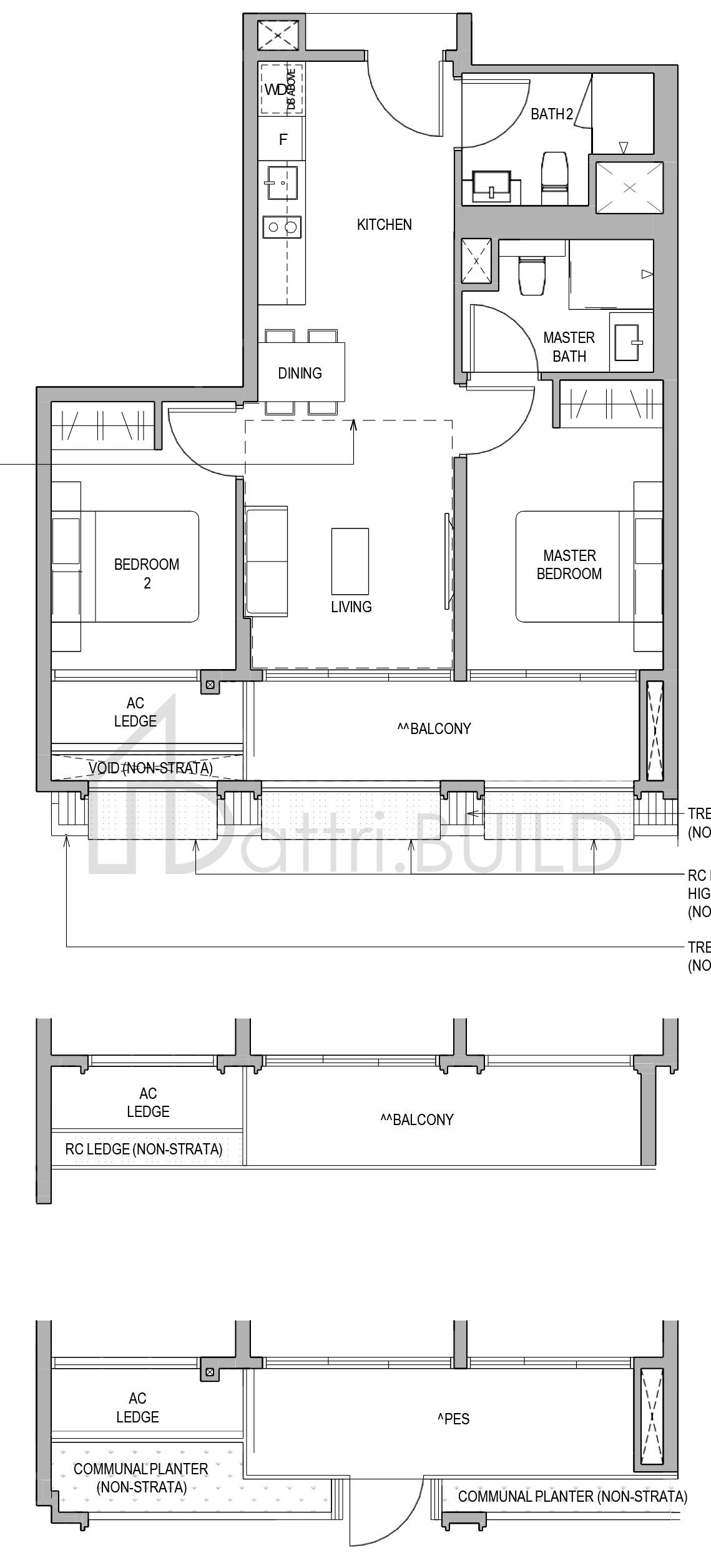 MAYFAIR GARDENS B3 floorplan (watermarked)