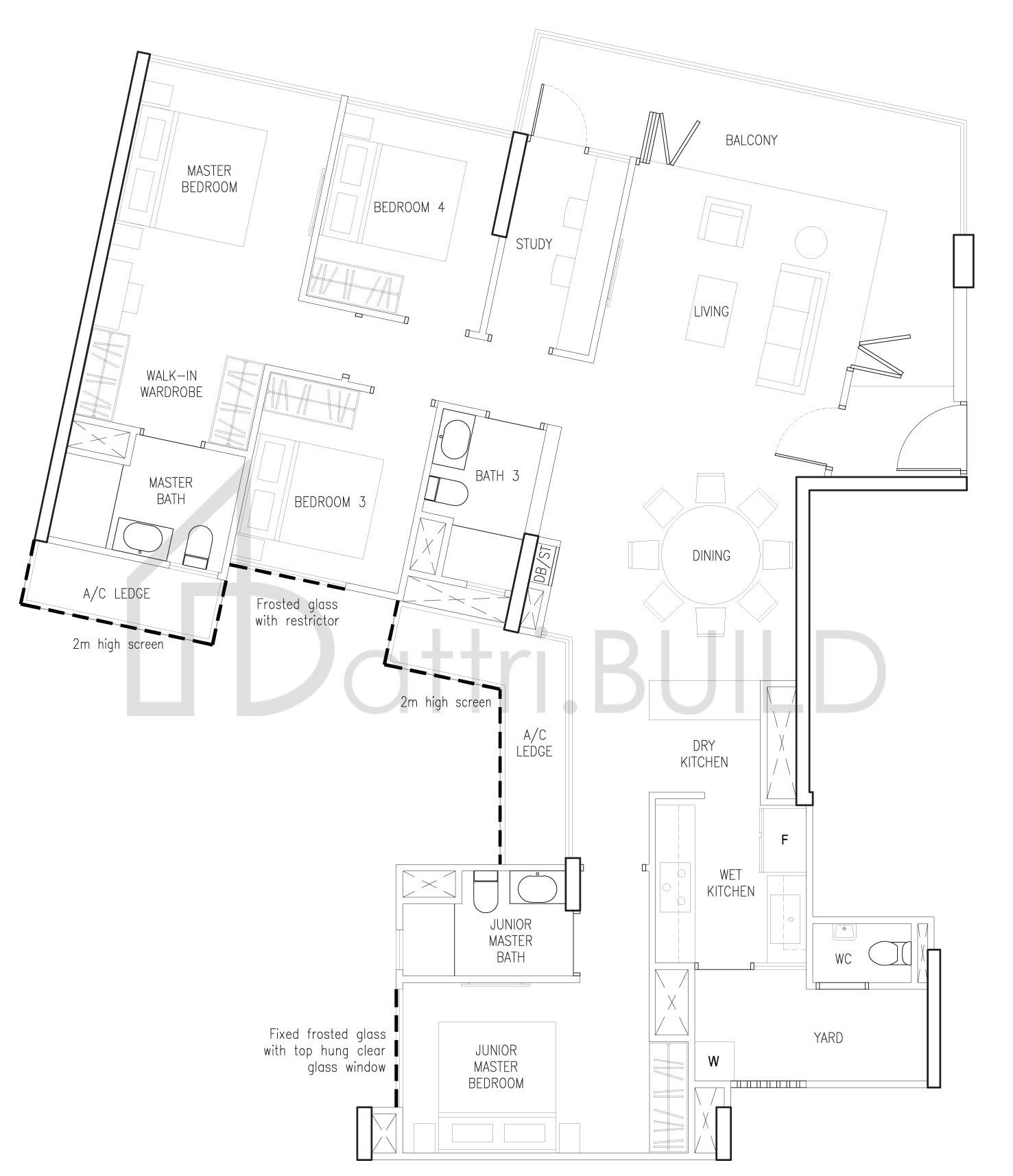 NORTHWAVE PH1 floorplan (watermarked)