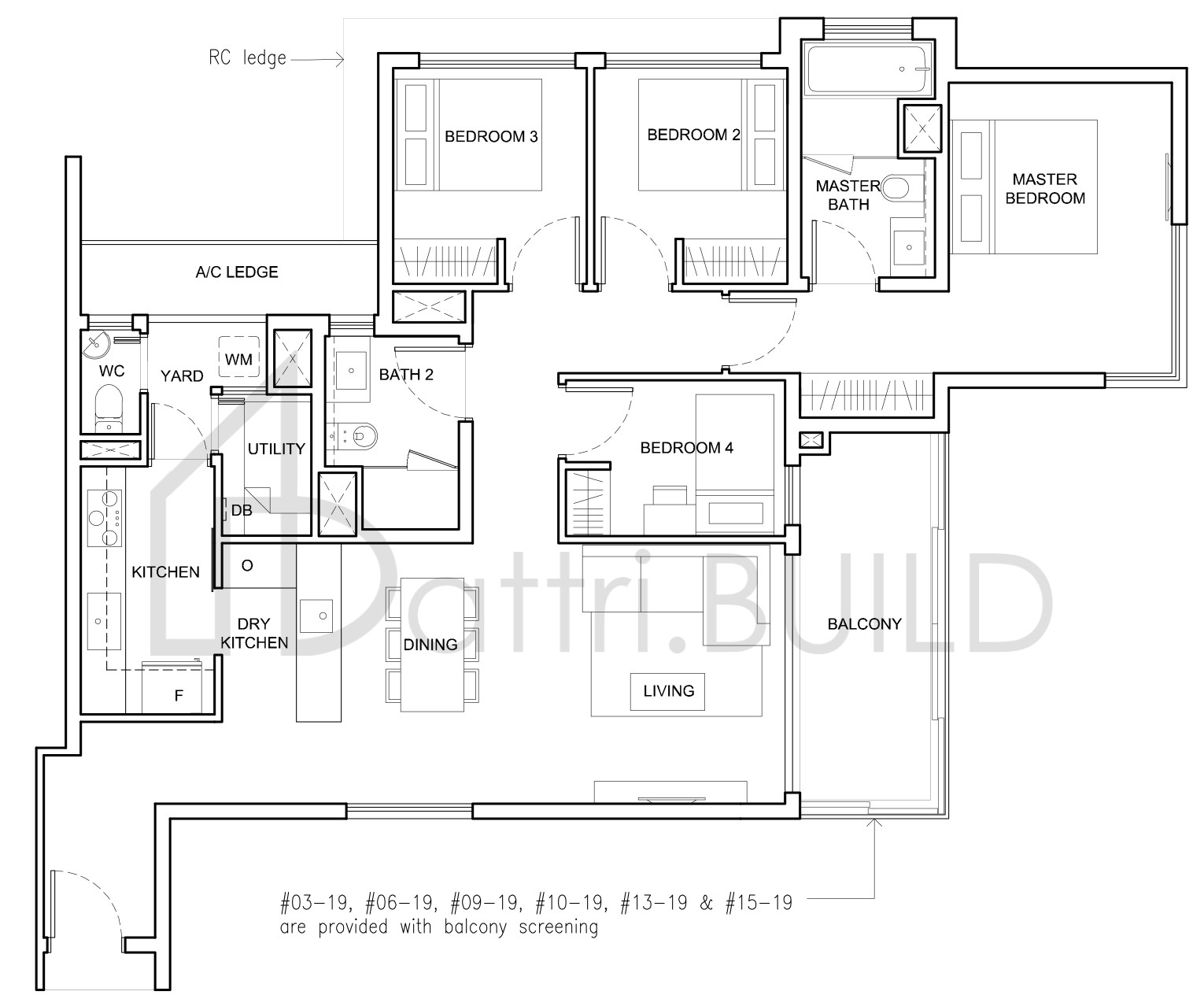JEWEL @ BUANGKOK D1 floorplan (watermarked)