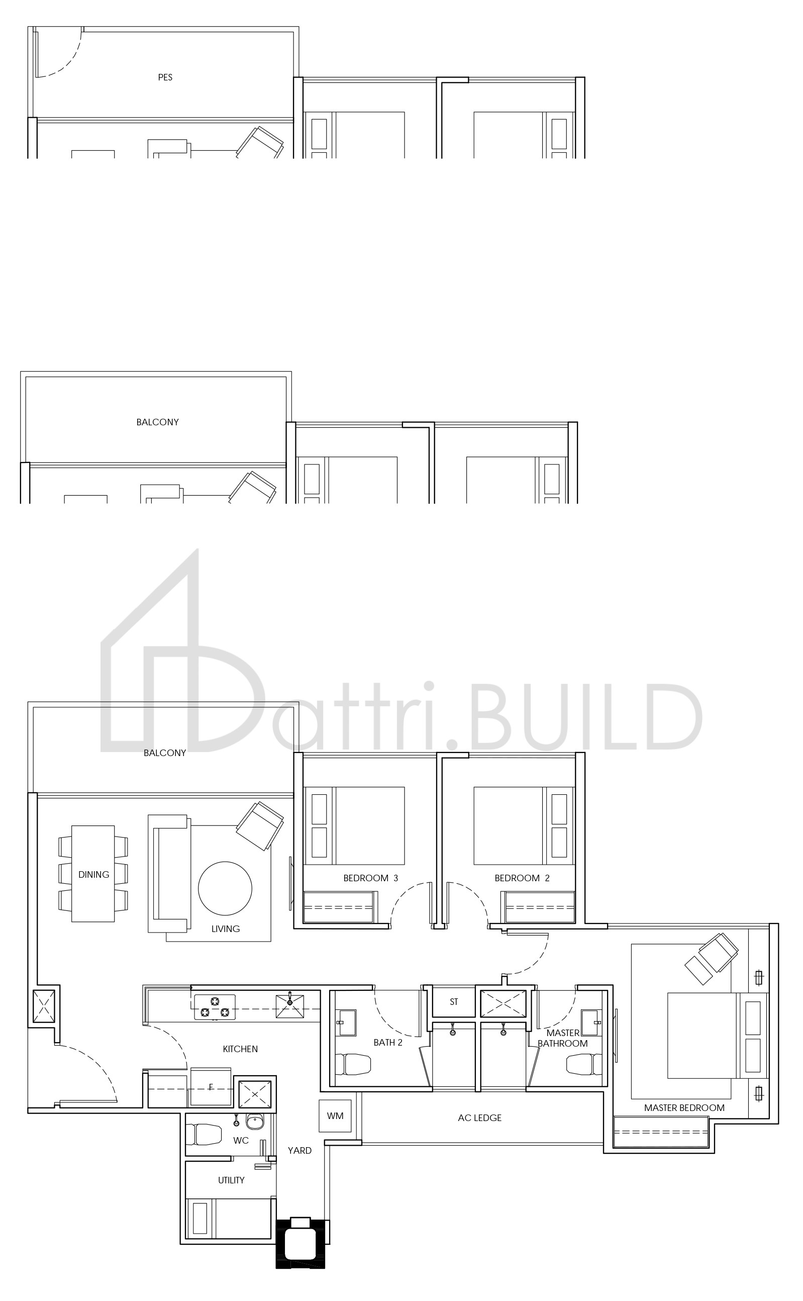 WATERWOODS B2p floorplan (watermarked)