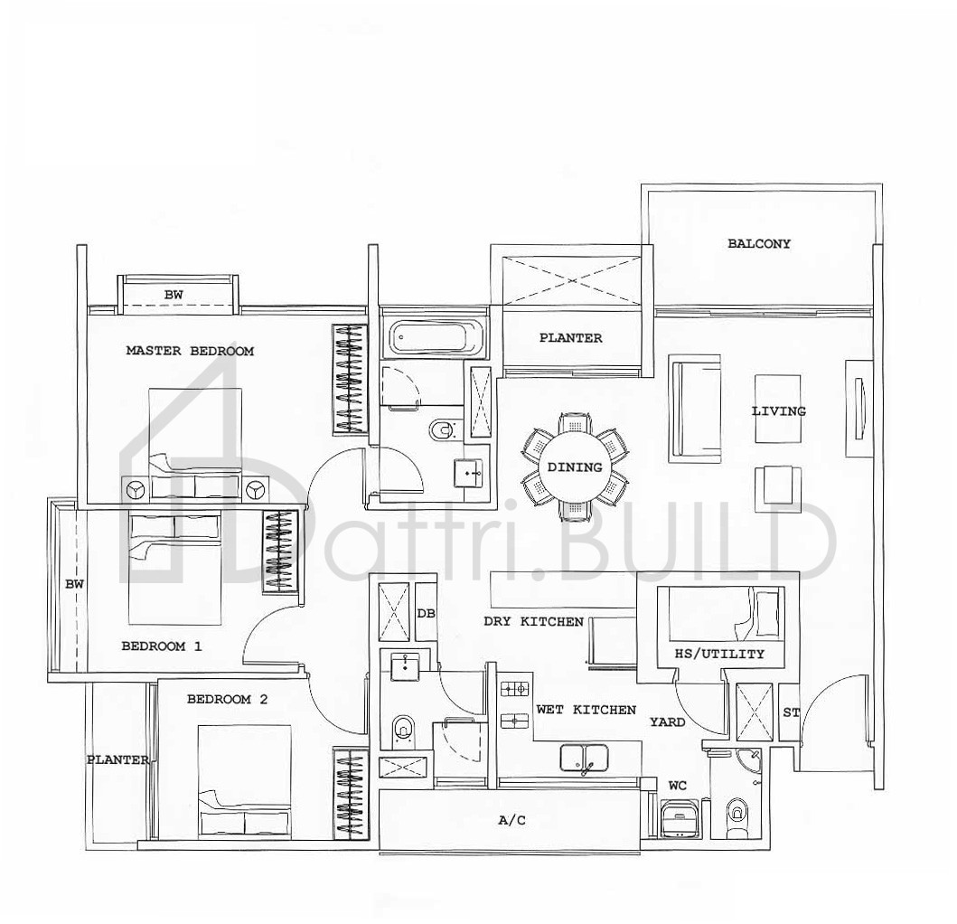 BOTANNIA B1-3 floorplan (watermarked)