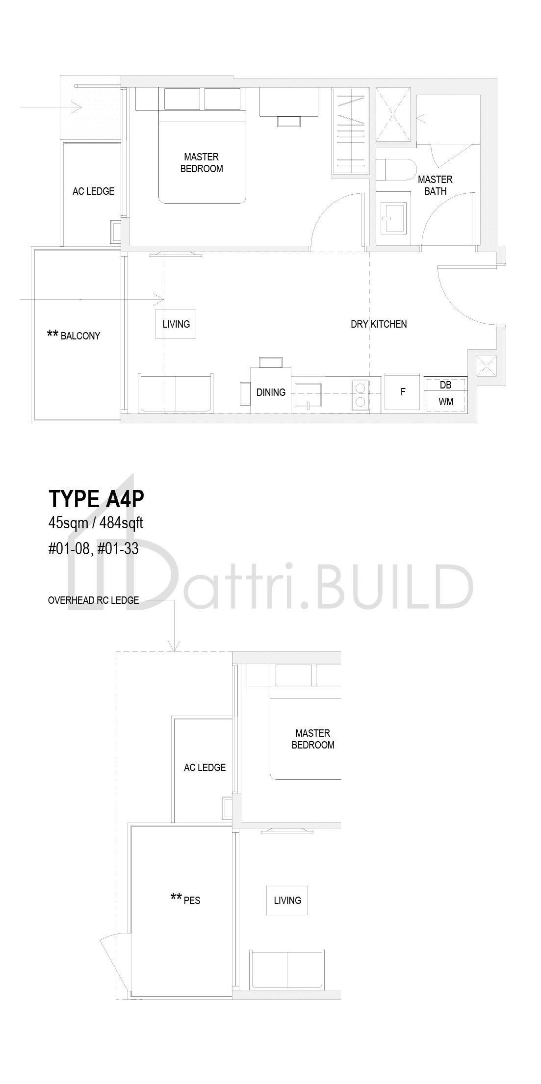 THE VERANDAH RESIDENCES A4P floorplan (watermarked)
