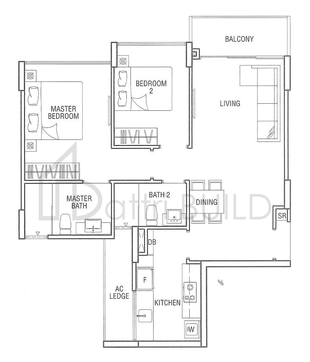 ESPARINA RESIDENCES A1 floorplan (watermarked)