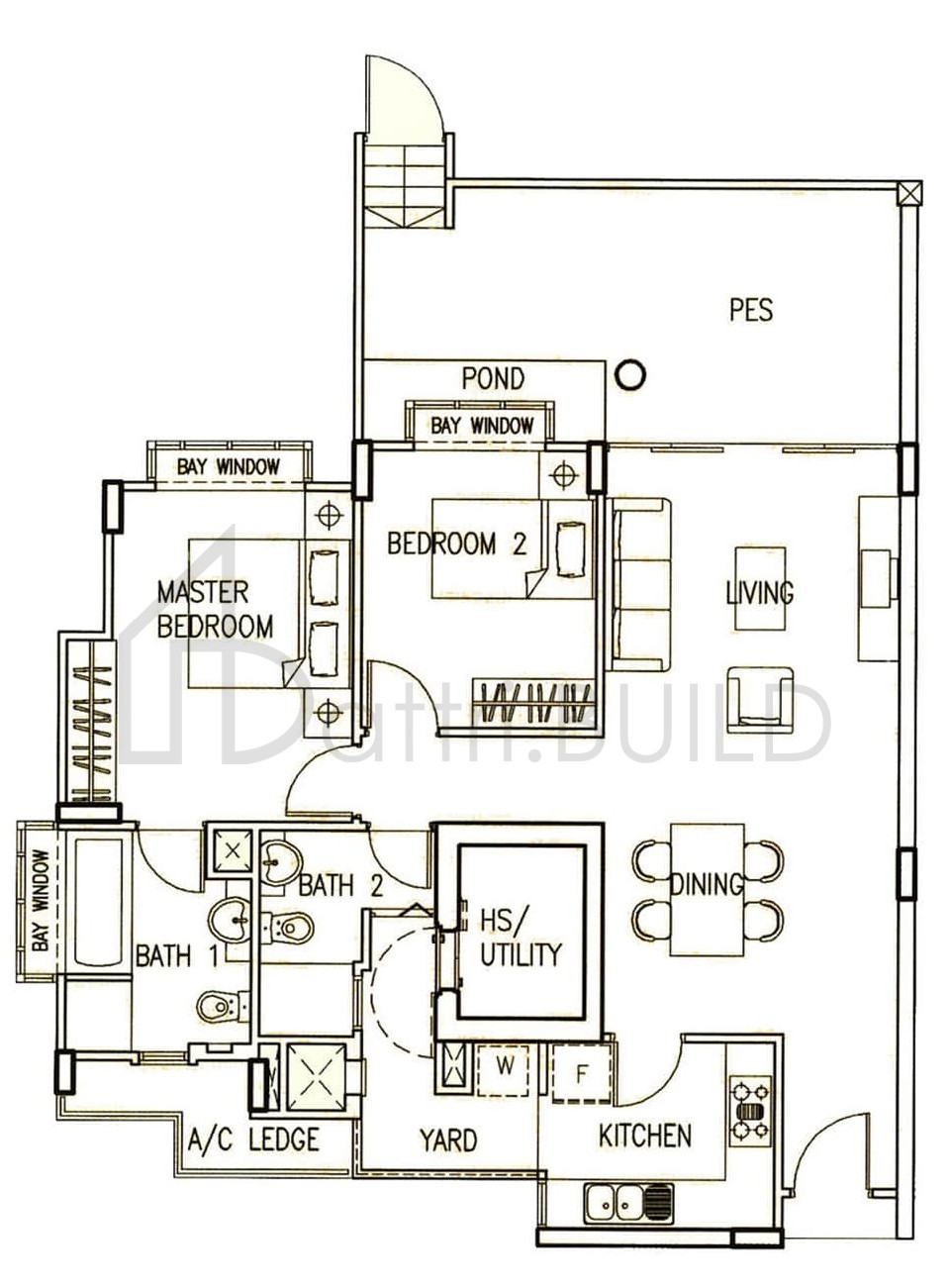 AMANINDA B1(p2) floorplan (watermarked)
