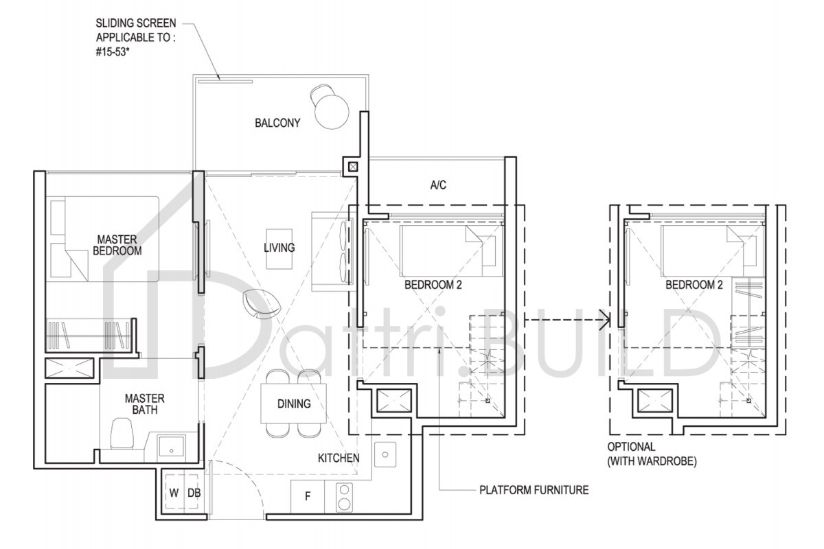 GRANDEUR PARK RESIDENCES 2c2-ph floorplan (watermarked)