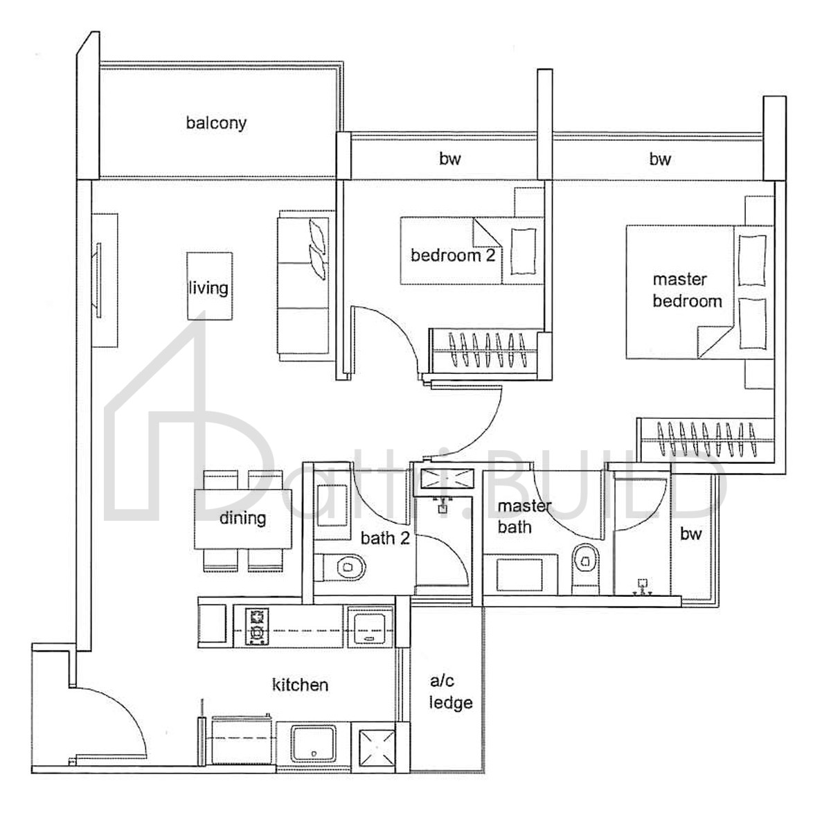 HUNDRED TREES B3 floorplan (watermarked)