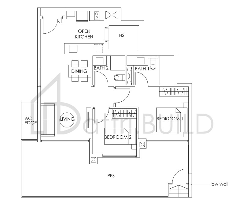 BEDOK RESIDENCES B9 (P) floorplan (watermarked)