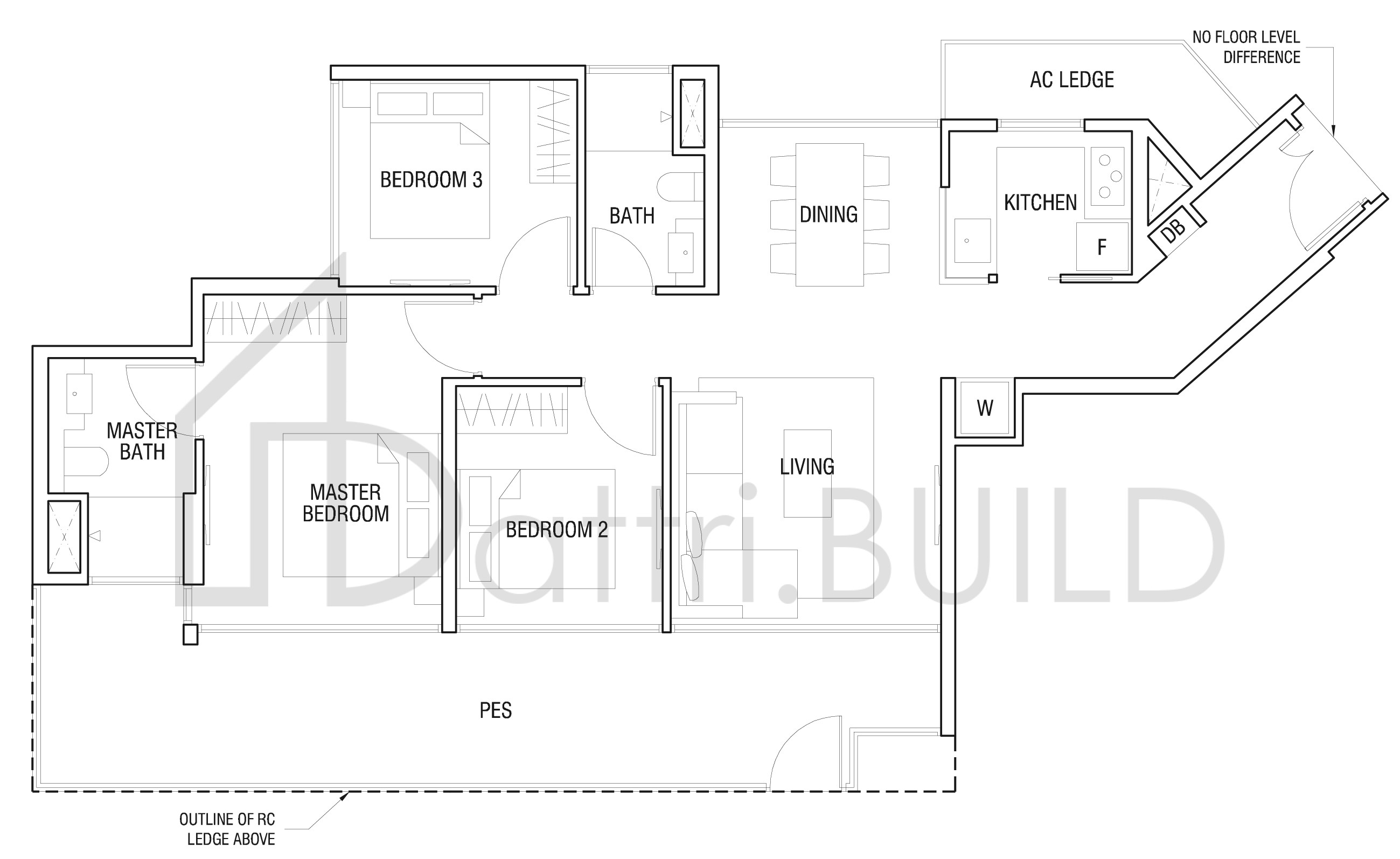 THOMSON THREE C3G floorplan (watermarked)
