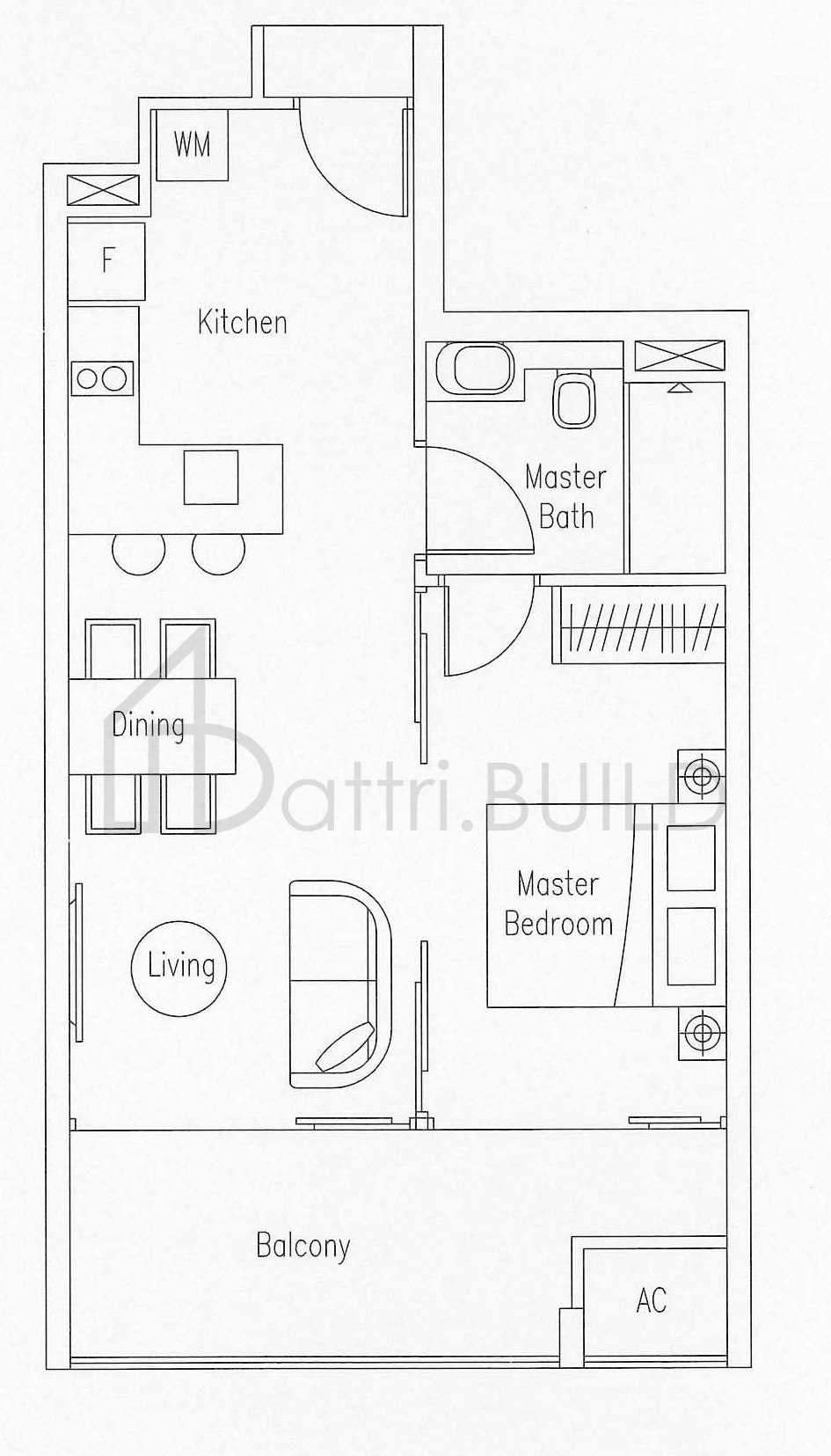 WATERSCAPE AT CAVENAGH A1 floorplan (watermarked)