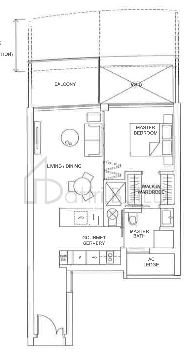 MARINA ONE RESIDENCES 1G floorplan (watermarked)
