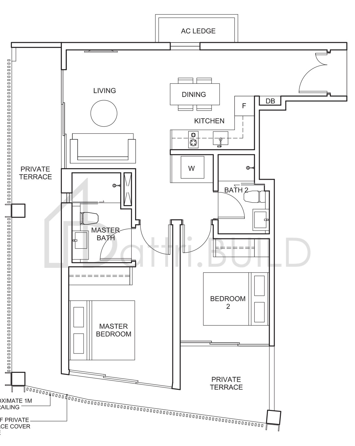 THE VENUE RESIDENCES BP2 floorplan (watermarked)