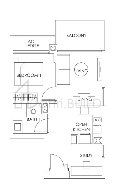 BEDOK RESIDENCES A3(S) floorplan (watermarked)