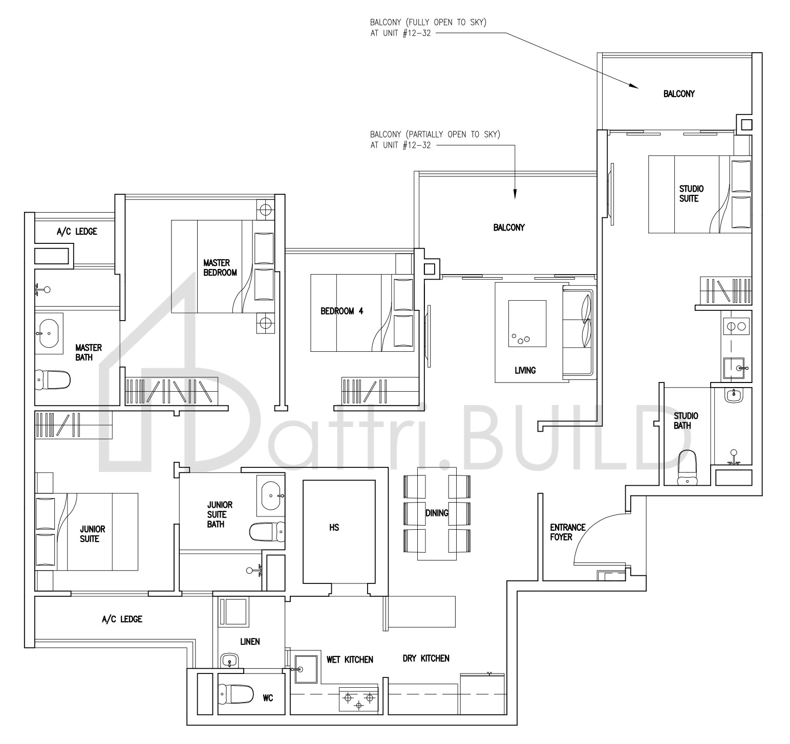 FORESTVILLE D3-DK floorplan (watermarked)
